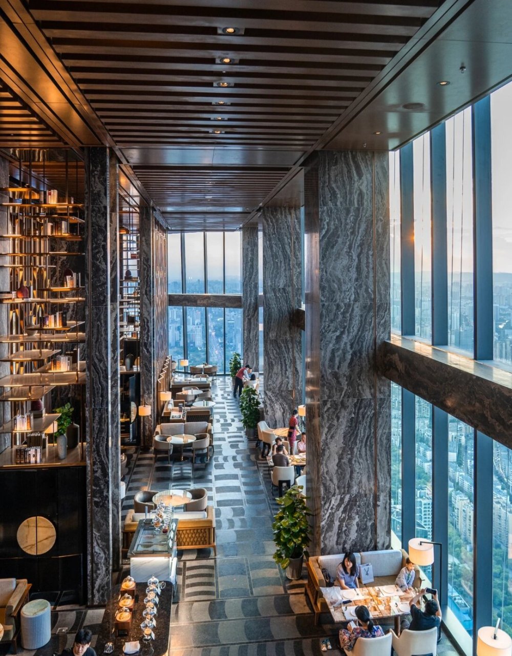 南宁| 超有设计感的酒店❗南宁香格里拉酒店 🏨【酒店位置】 南宁