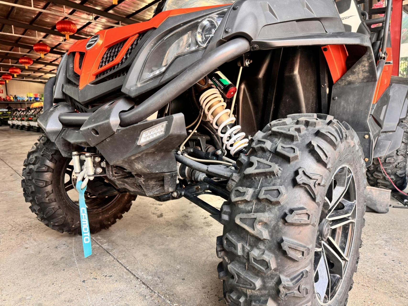 春风550utv 全地形车 精品二手春风550utv2022年实表938公里,85成新