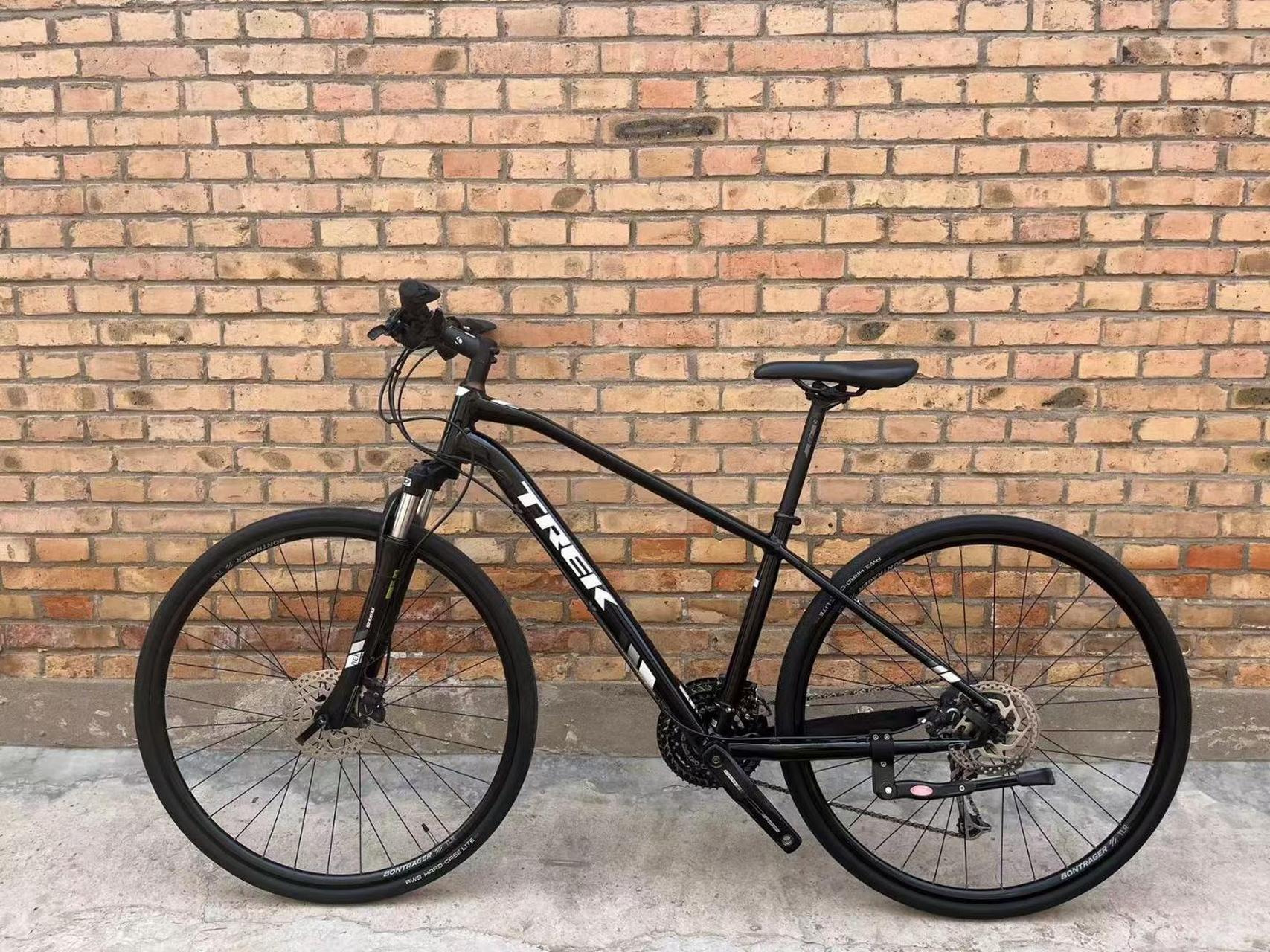 崔克ds3全地形自行车,超轻铝合金车架,27速油碟,前叉可以锁死,车架m