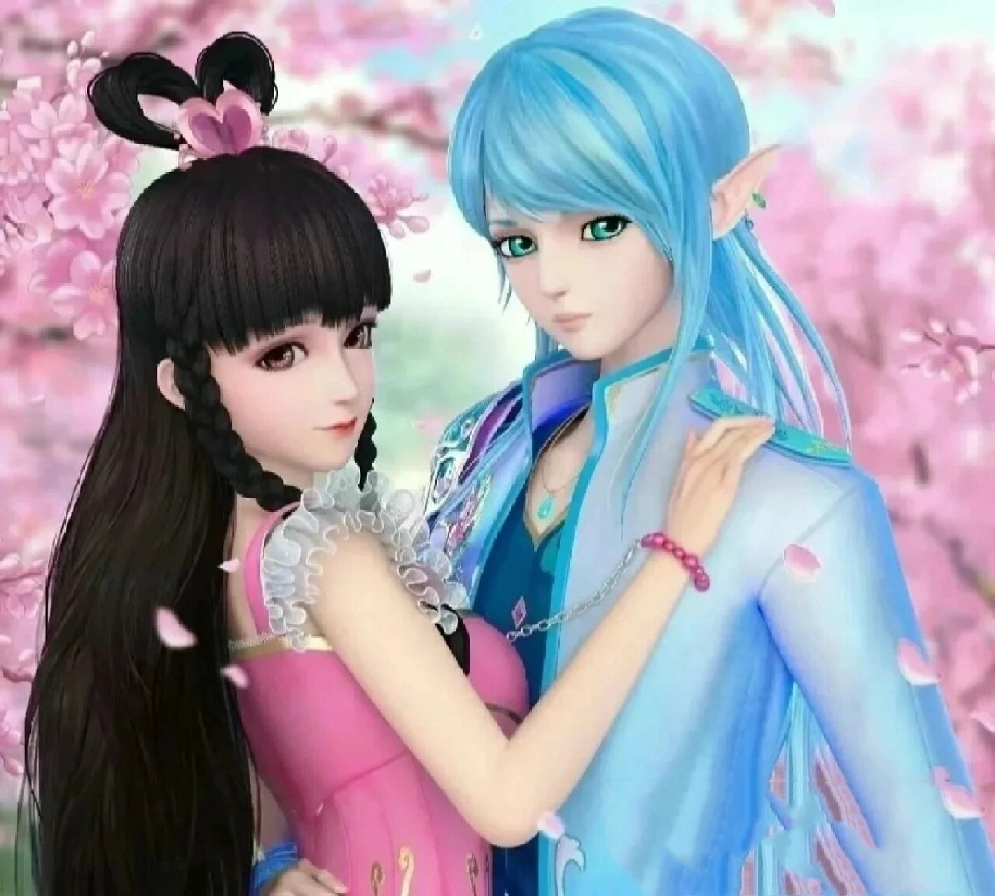 王默和水王子结婚头像,美