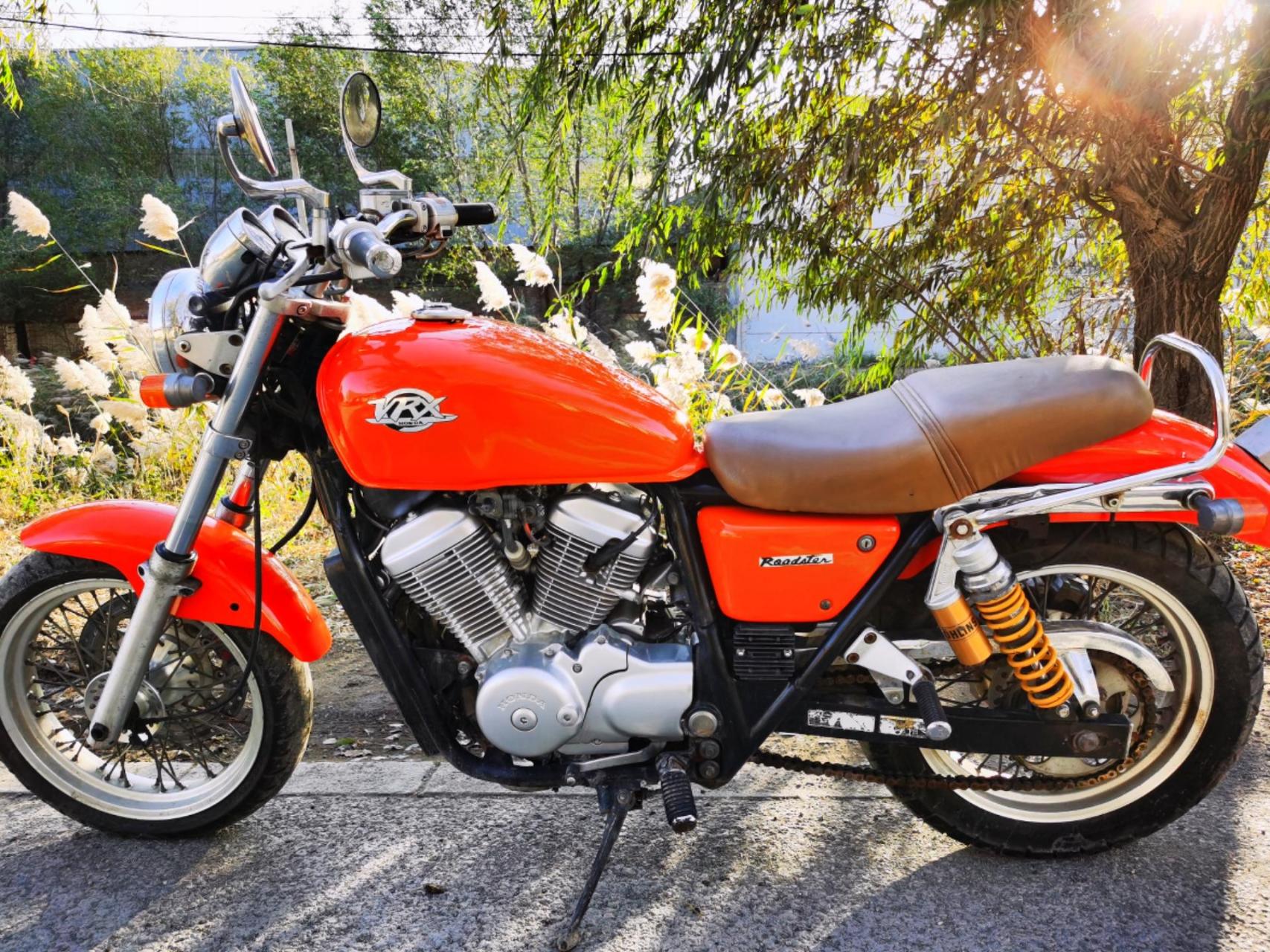 一代经典神车   本田流浪者vrx400