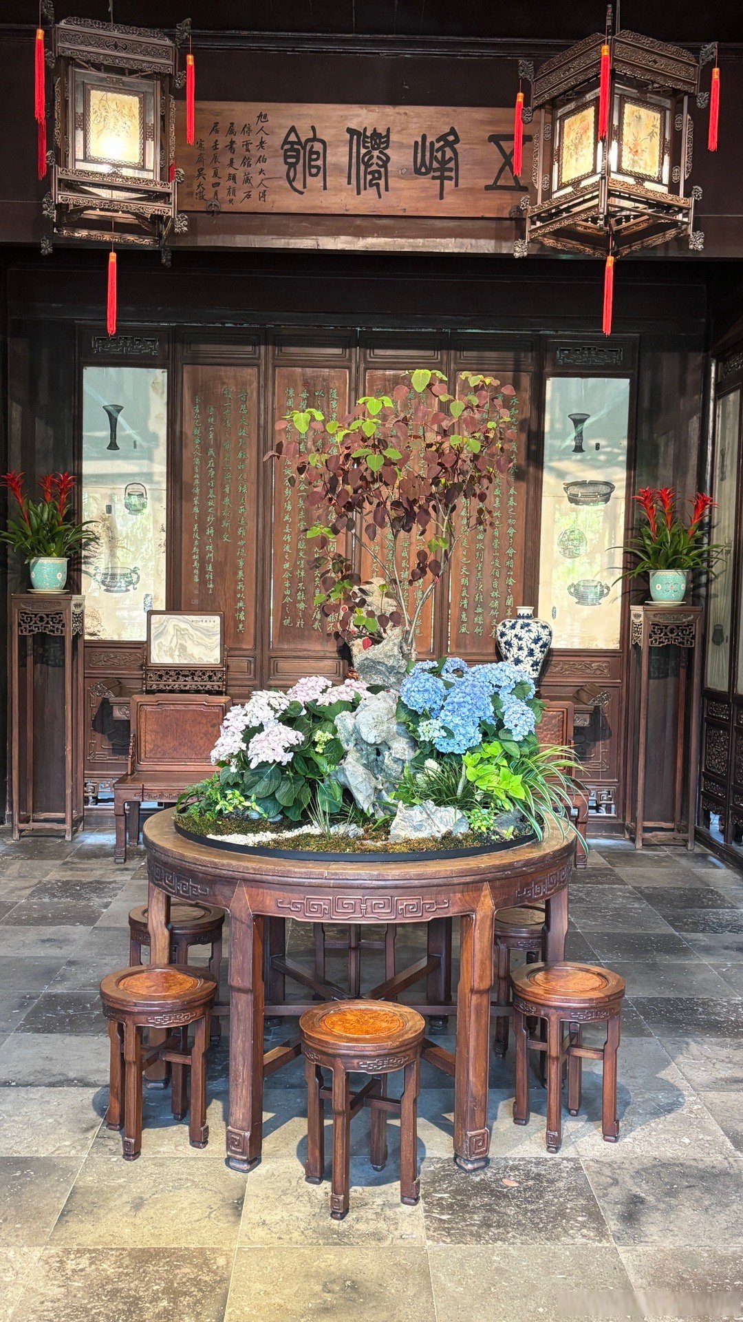 上次在苏州看园林,还是在19年