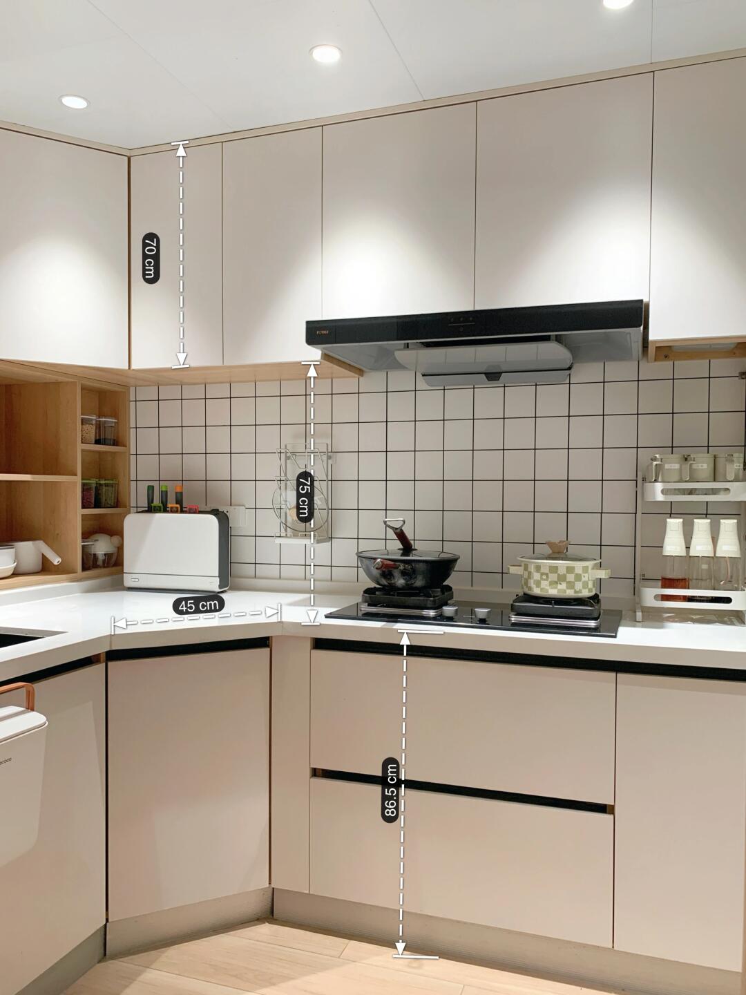 我妈说:入住两年,你厨房还挺干净啊