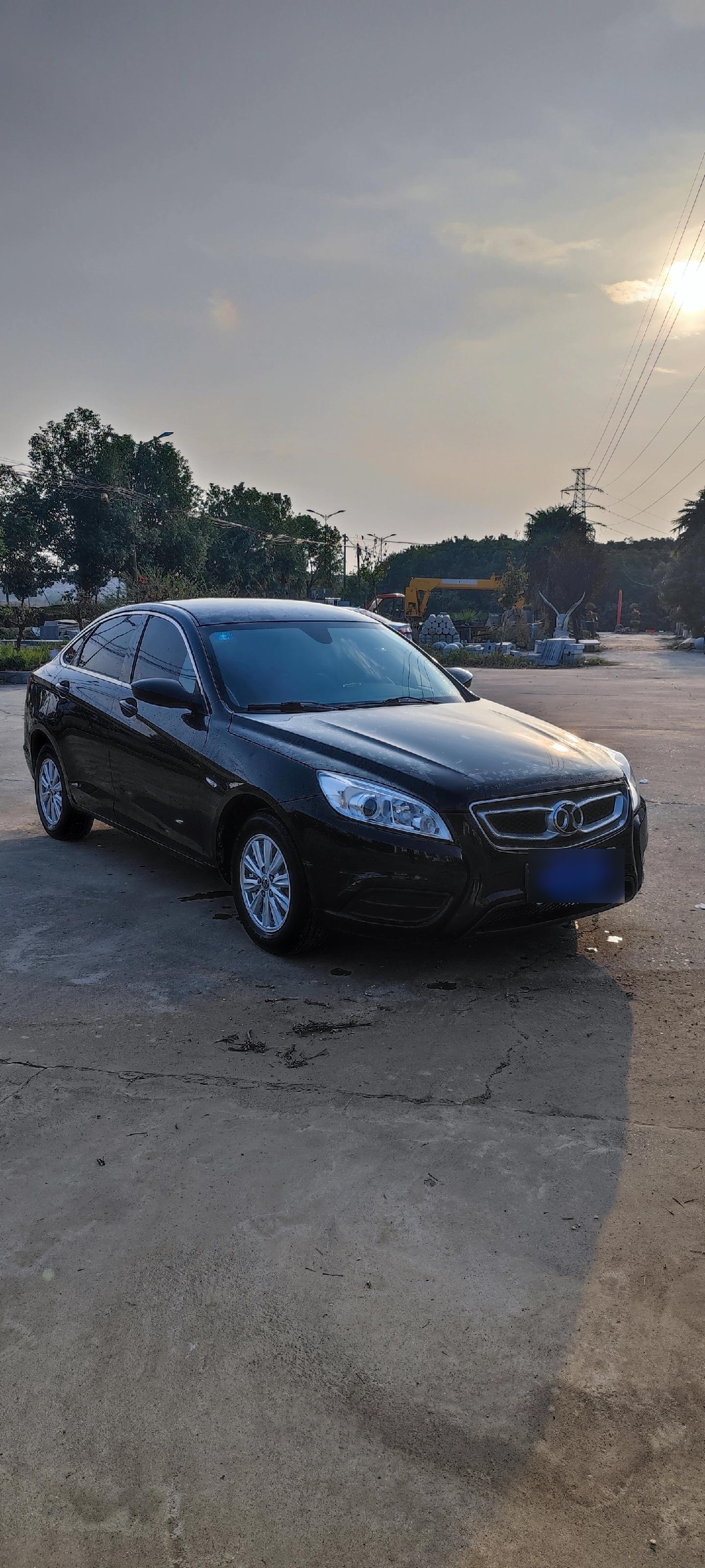 2014年10月入户,北汽绅宝d50,1