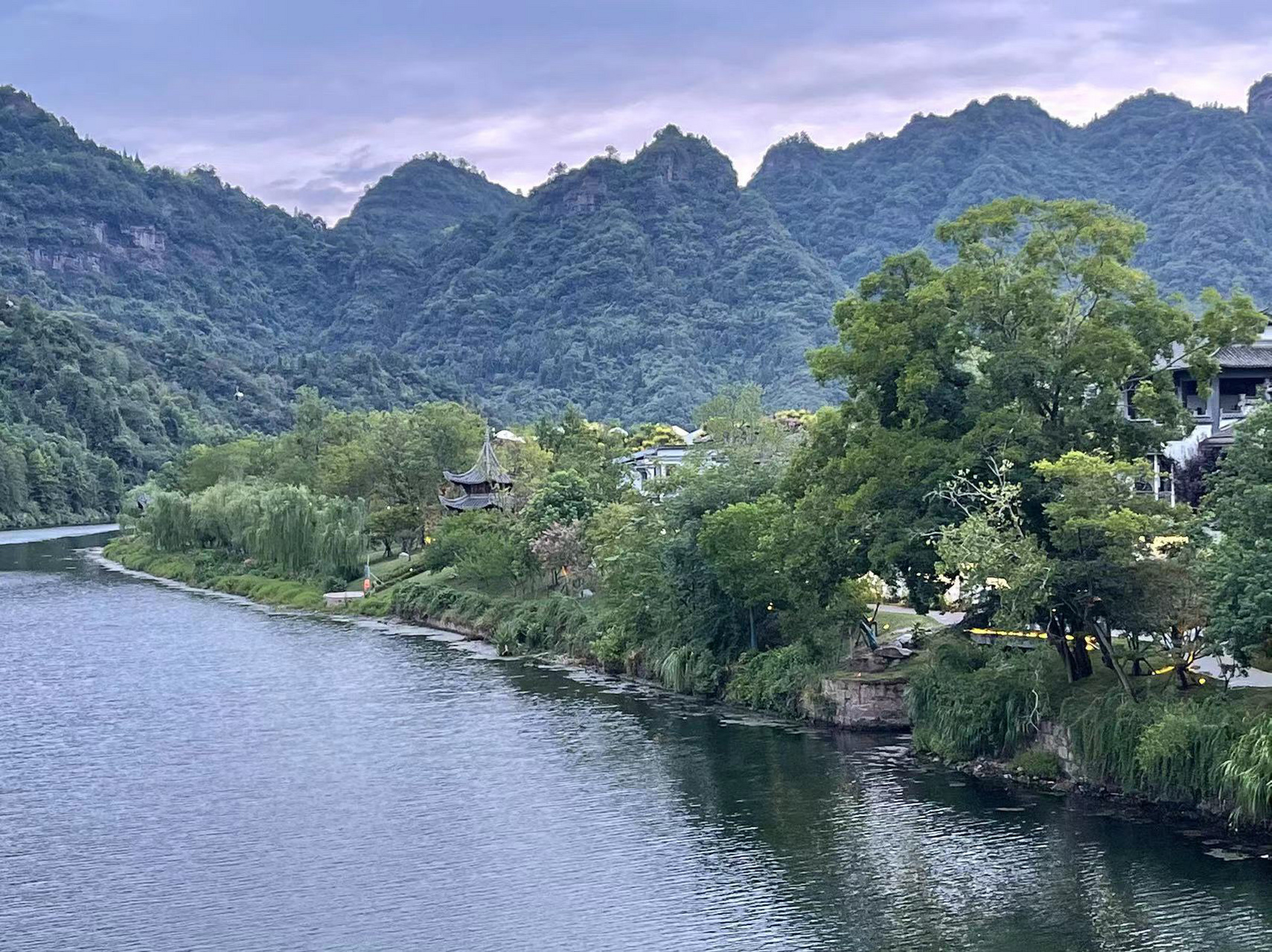 安徽小眾景點:秀美的齊雲山 無數次穿梭於皖南山區,但是每一次都給你