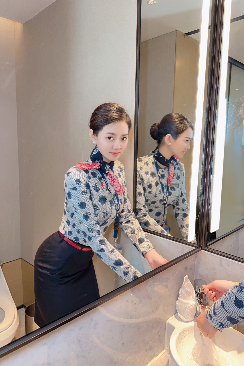 东方航空空乘 深圳