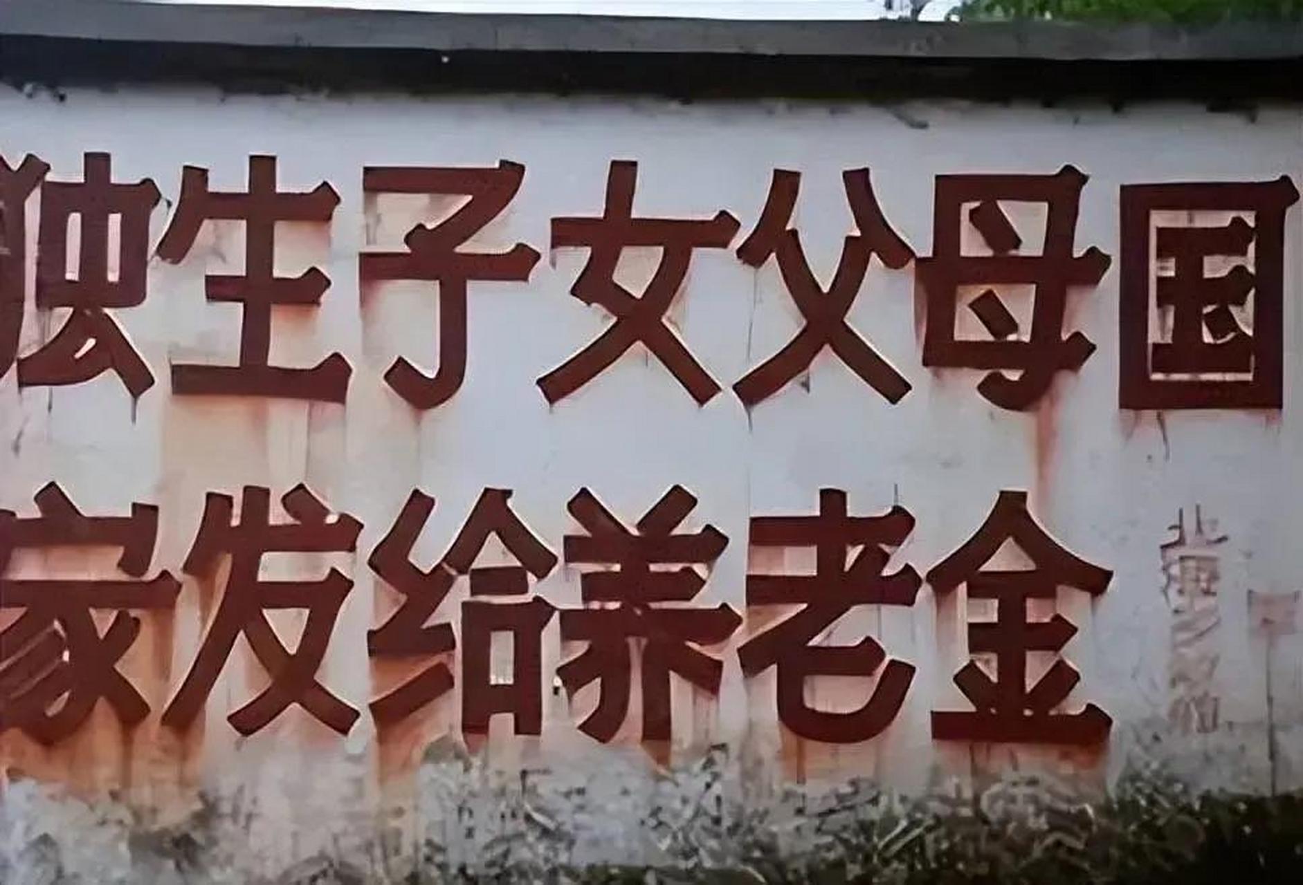 当年国家鼓励独生子女政策,而这些人现在正面临着养老和看病的问题