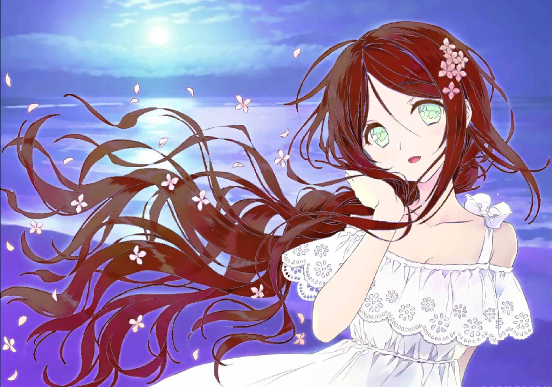 凹凸世界安迷修女装 除了第一张,其他的图都是我自己画的,知道自己画