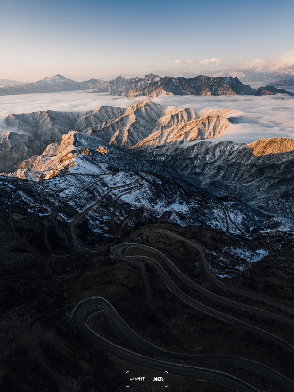 牛背山| 云海的故乡 最近拍摄的一些牛背山的云海,之前就被种草很久