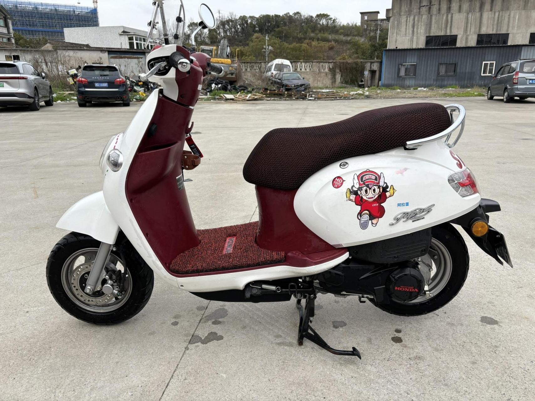 21.1本田塔帕100成色很好巨省油开不坏实表6700公里