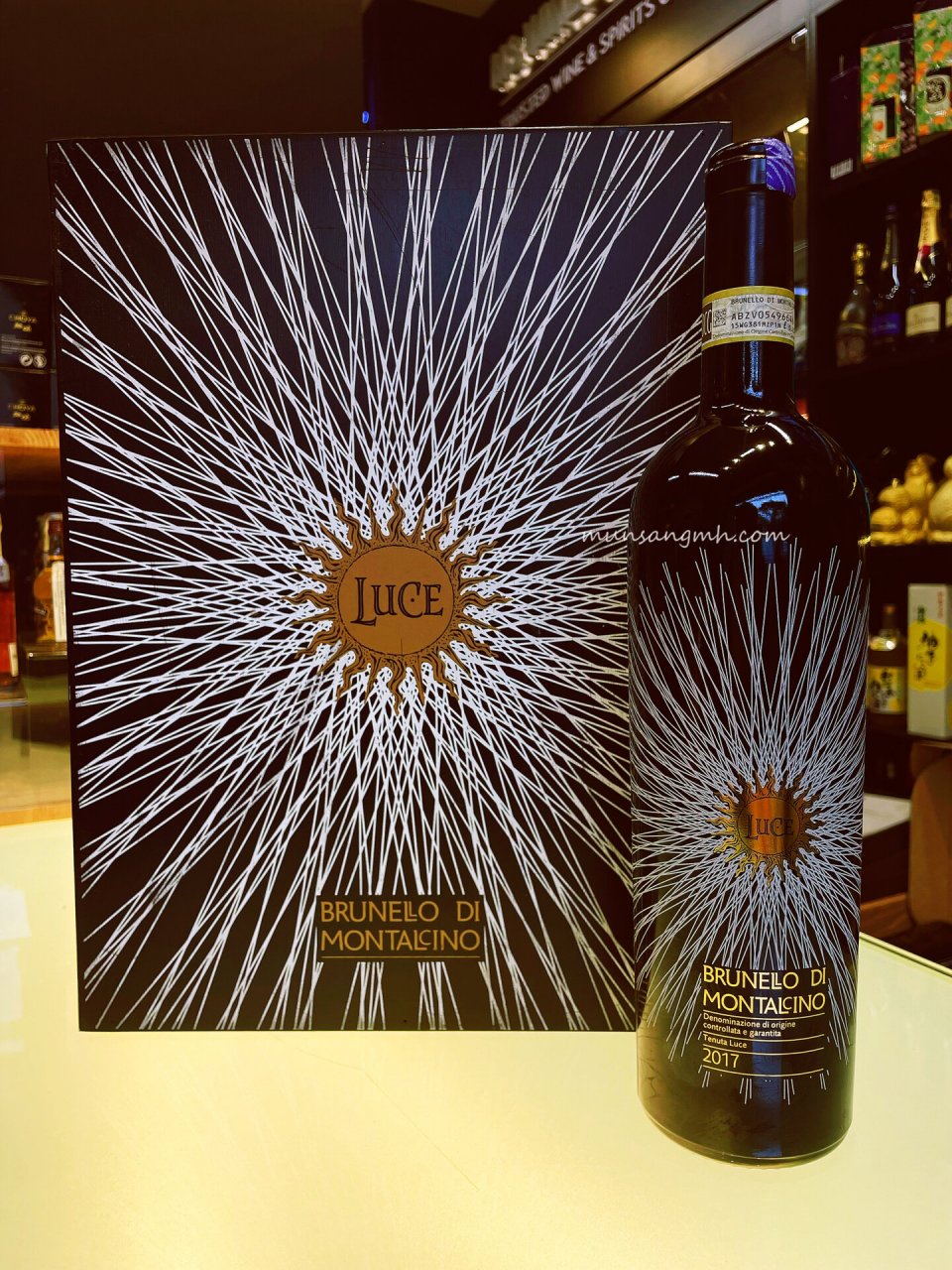 98 麓鹊酒庄tenuta luce 神圣之光,赋予葡萄藤强大的生命力 ———?