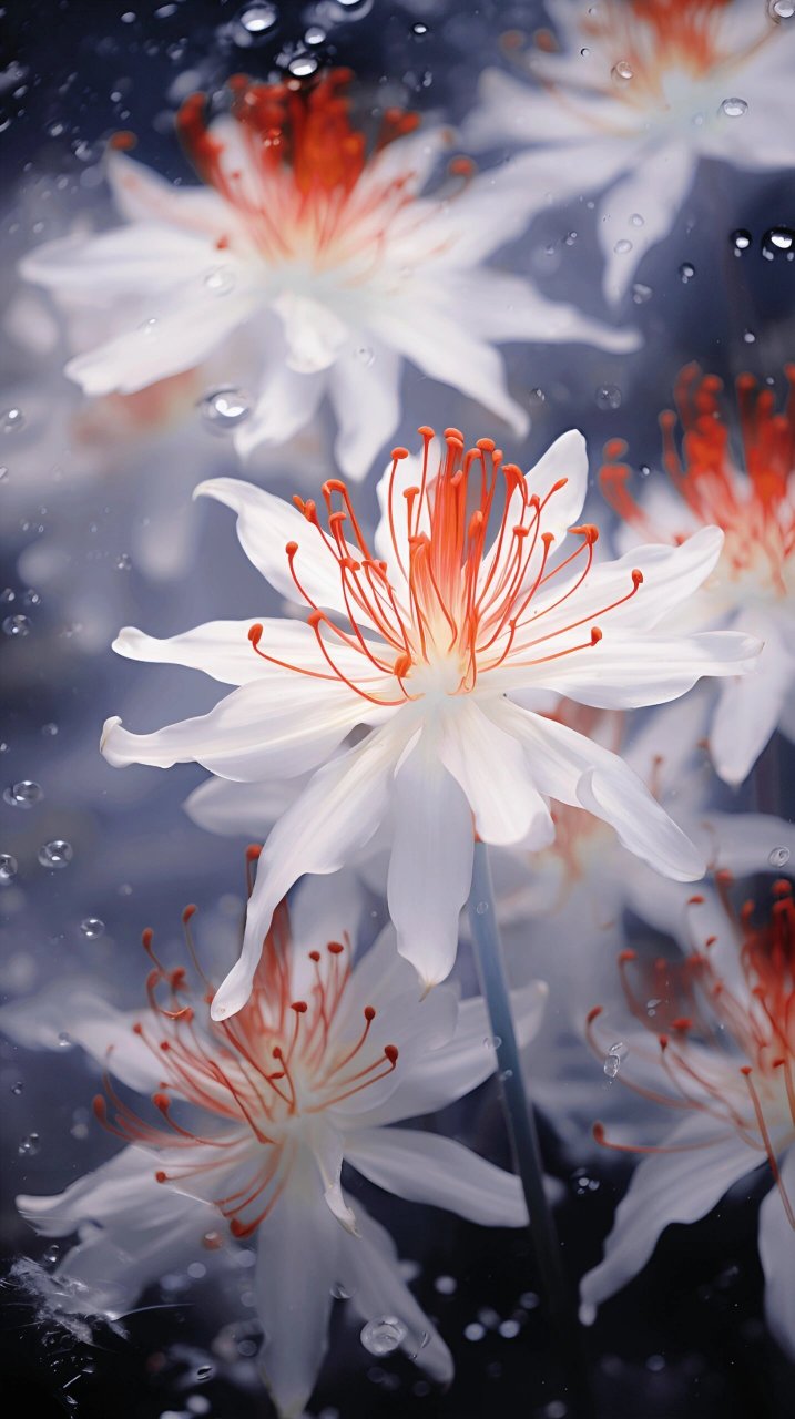 彼岸花 彼岸花又称为"忘情花",分为红色,白色,花开彼岸,莫问归期.