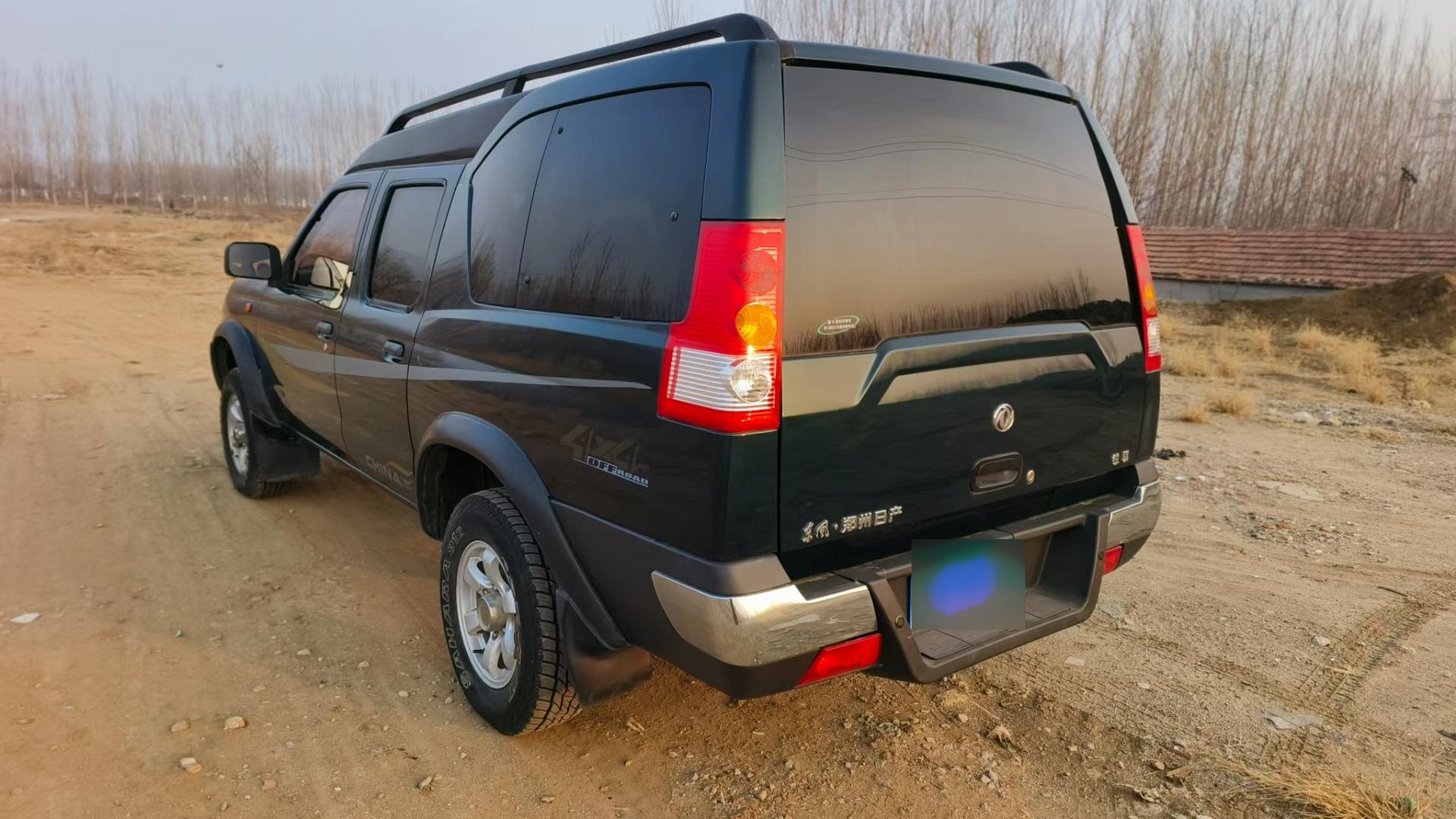 整车原版原漆,实表10万公里,保实表