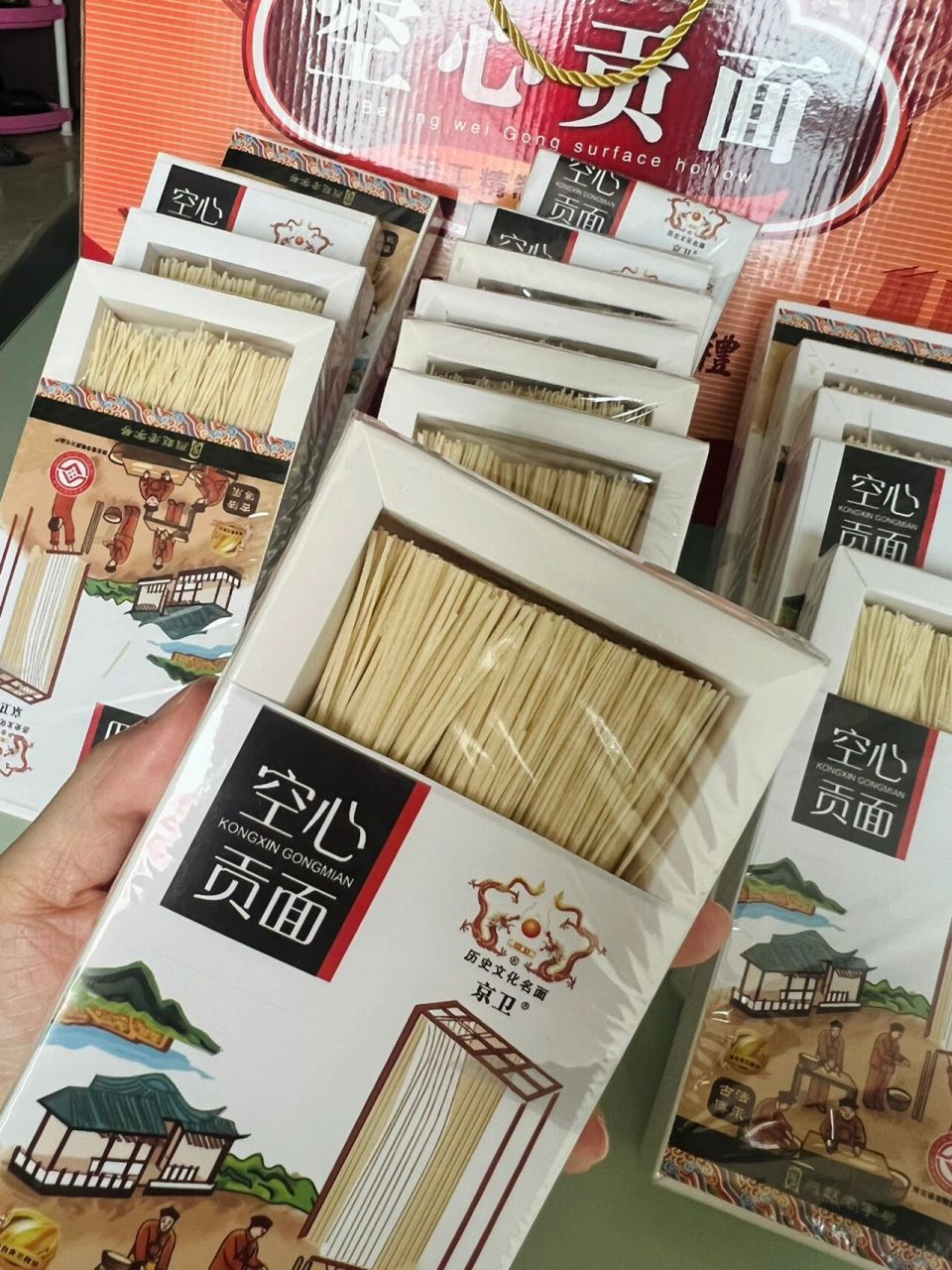 河北特产|老幼病弱者佳品 手工挂面是河北省著名的特产之一 是历代进