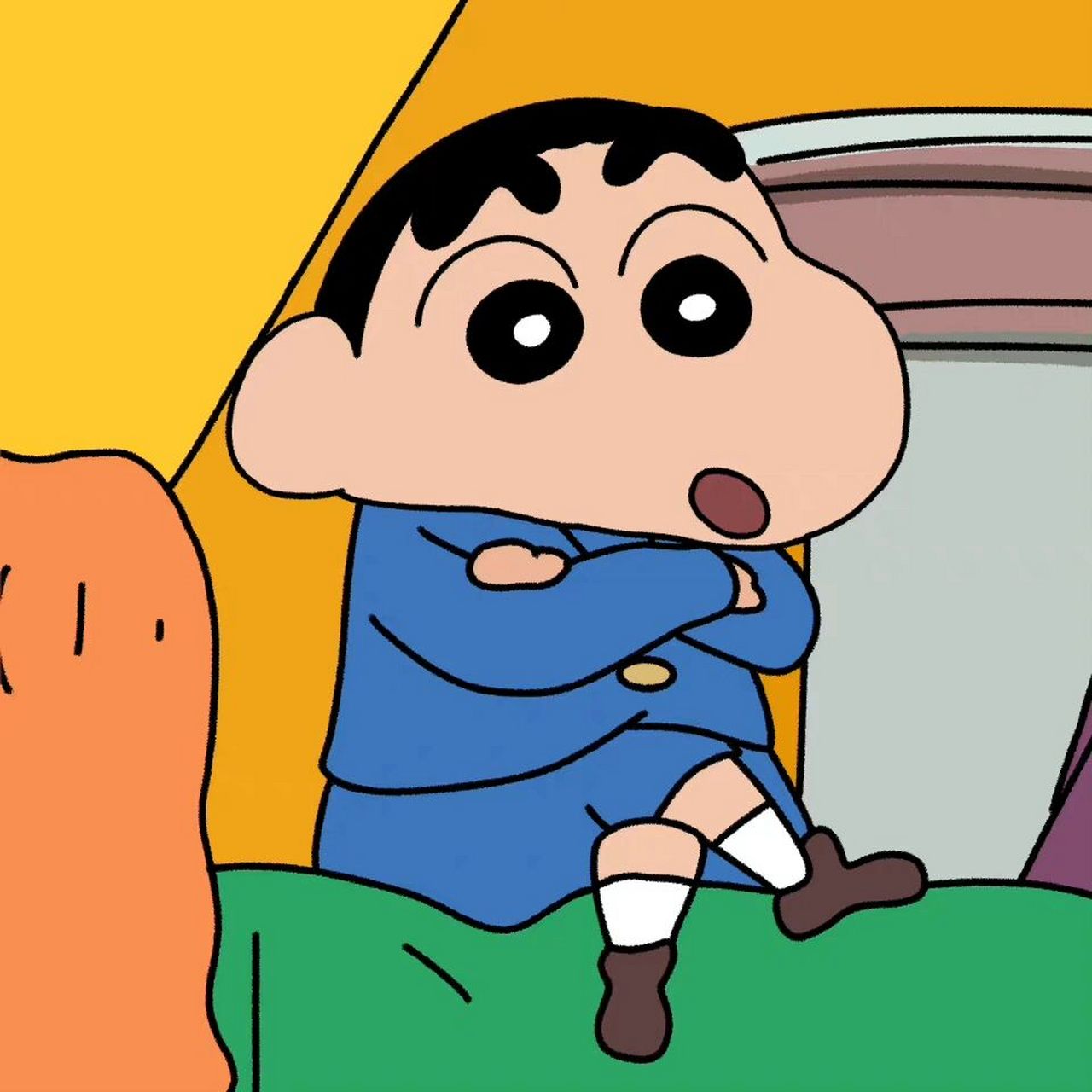 分享有趣图片～picture91 蜡笔小新情头 come from:阿yan咯