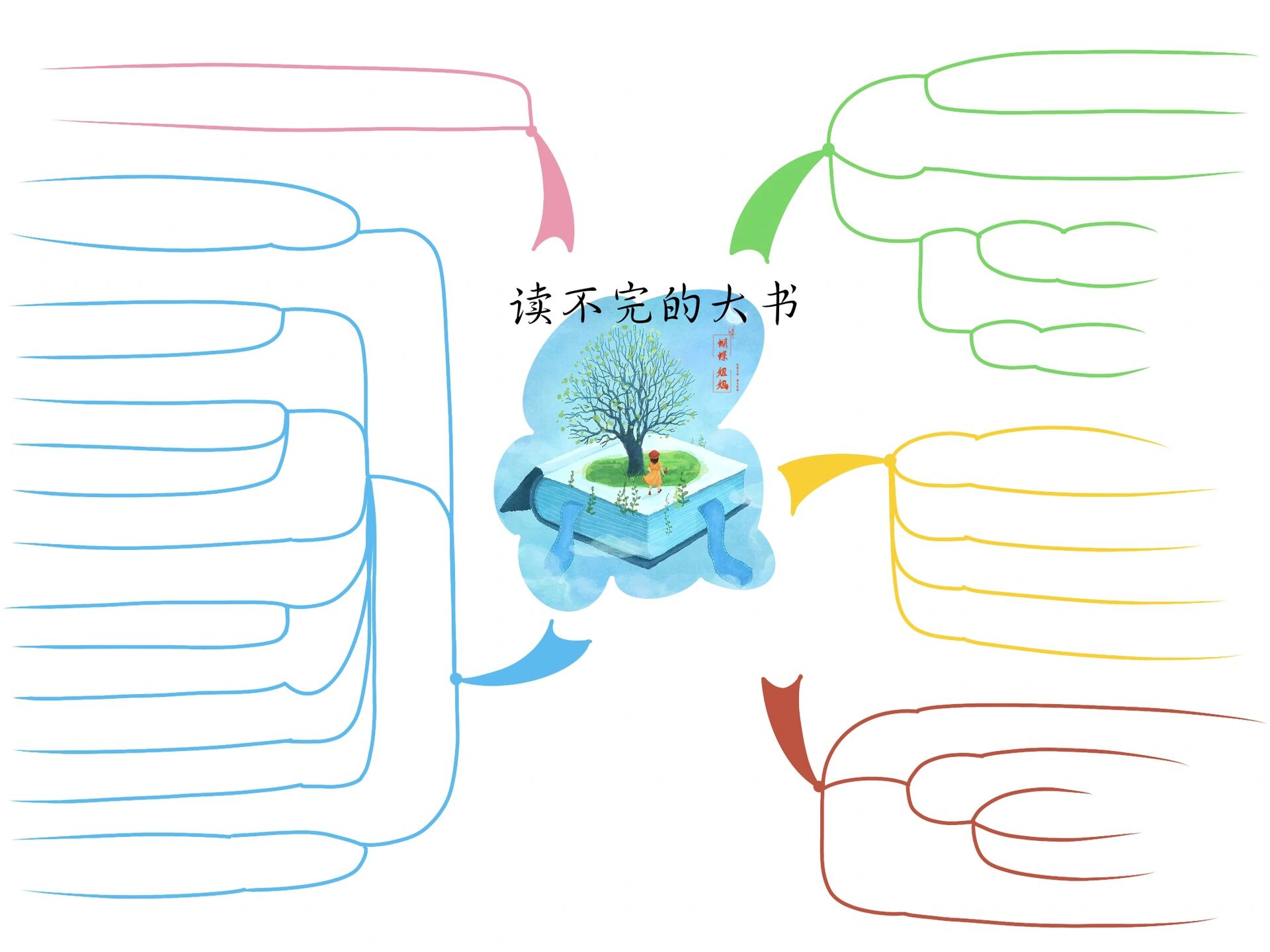 书的制作流程图二年级图片