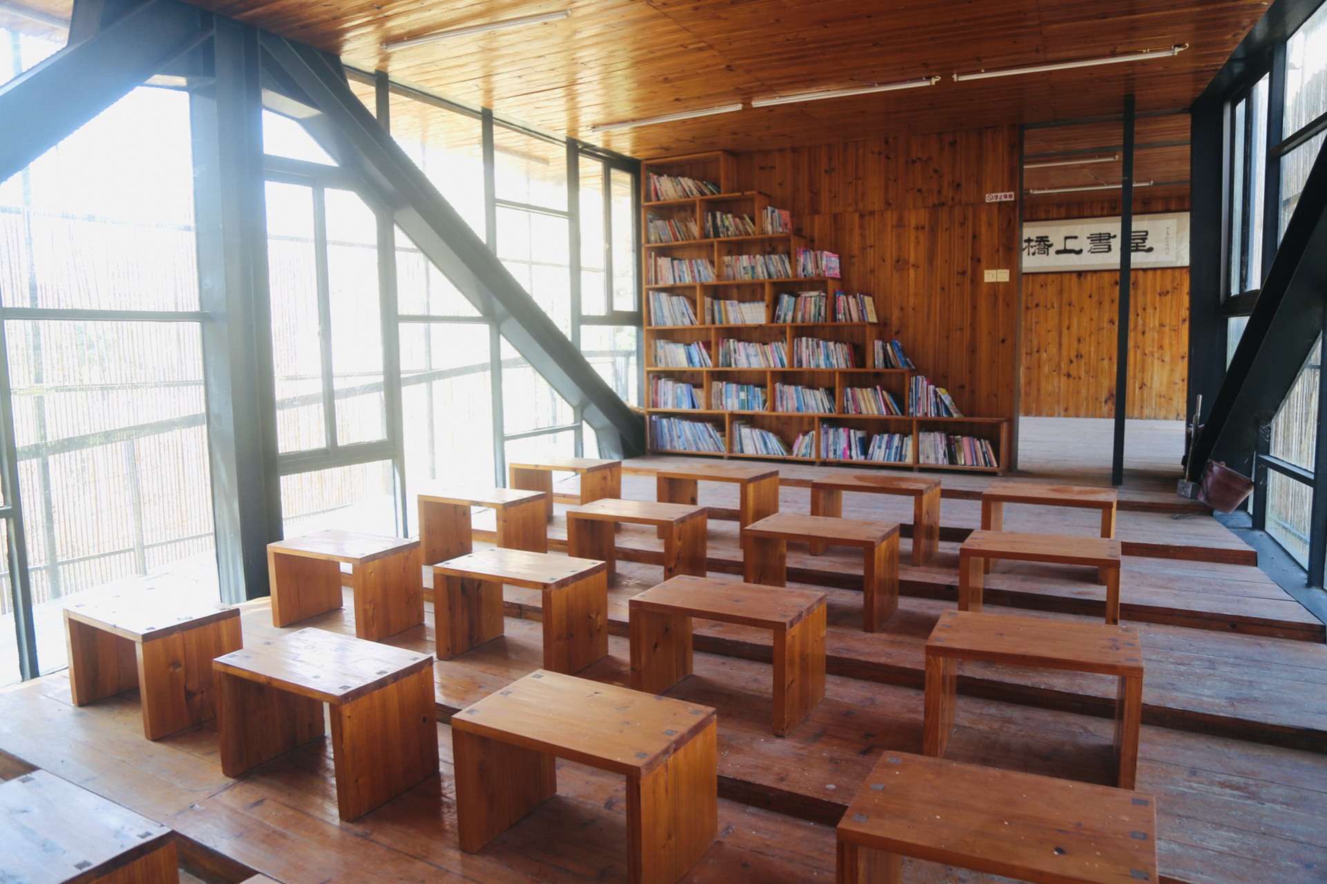 福建漳州|桥上书屋:古村里隐藏世界建筑大奖 99福建漳州,古老的下石