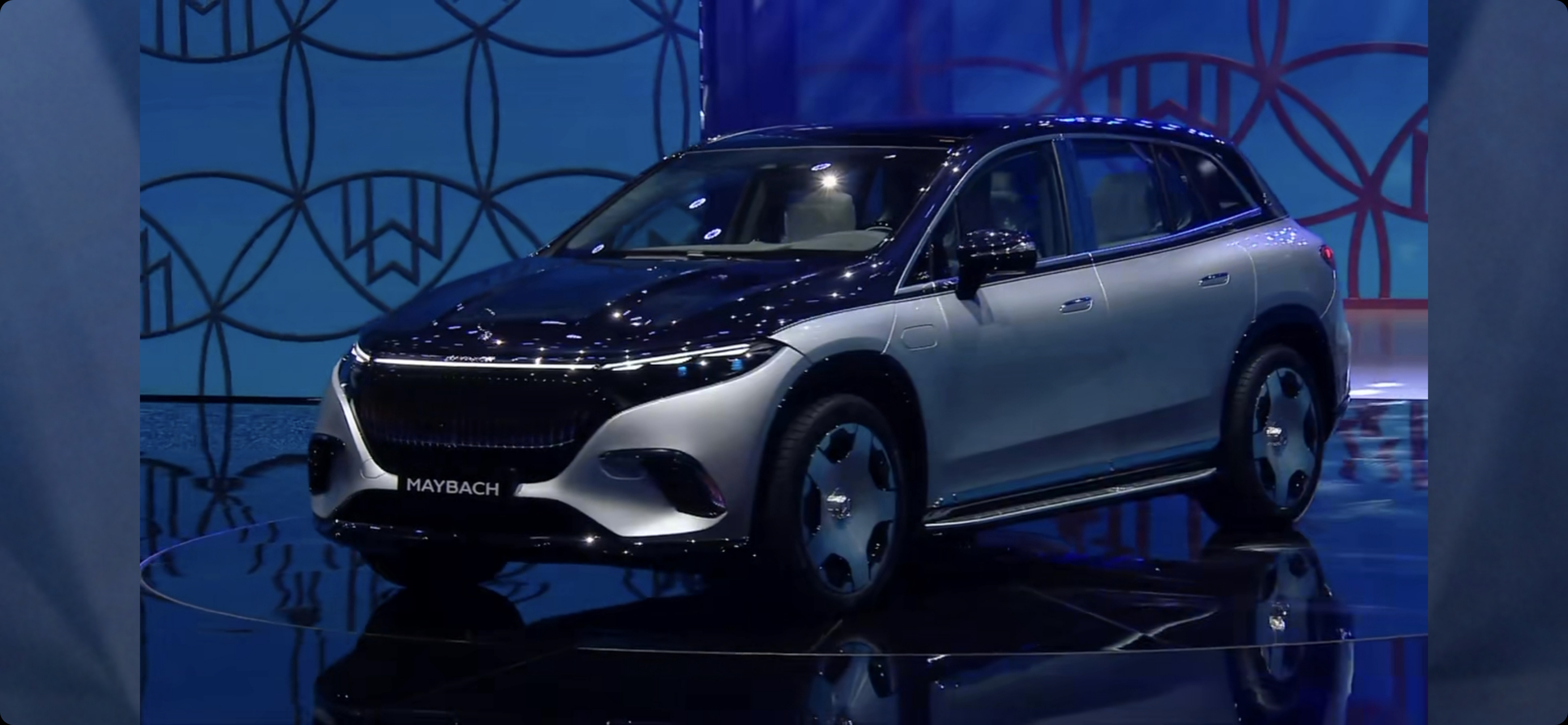 全球首发!梅赛德斯-迈巴赫 eqs 纯电suv