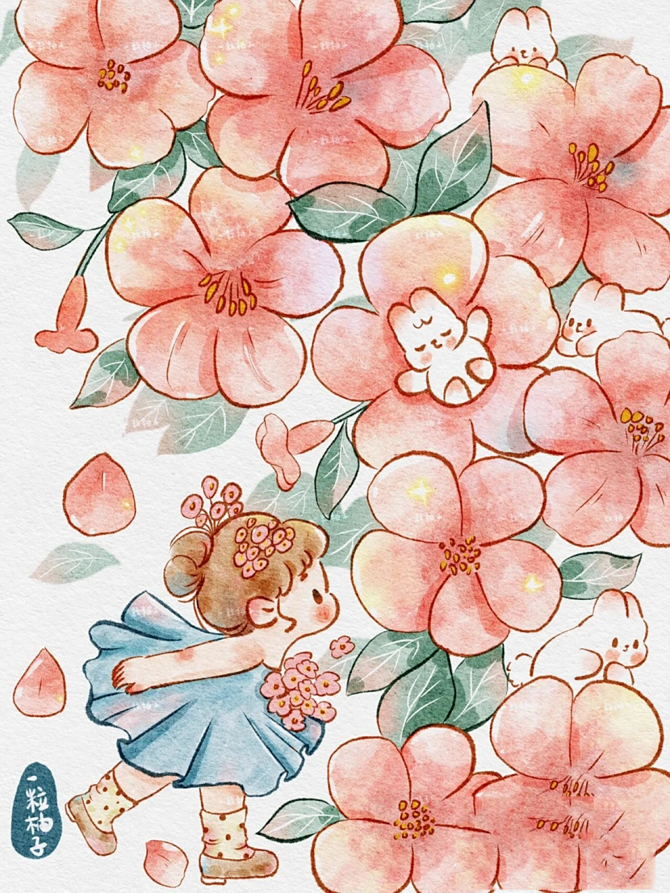 小学生诗集封面   临摹图三