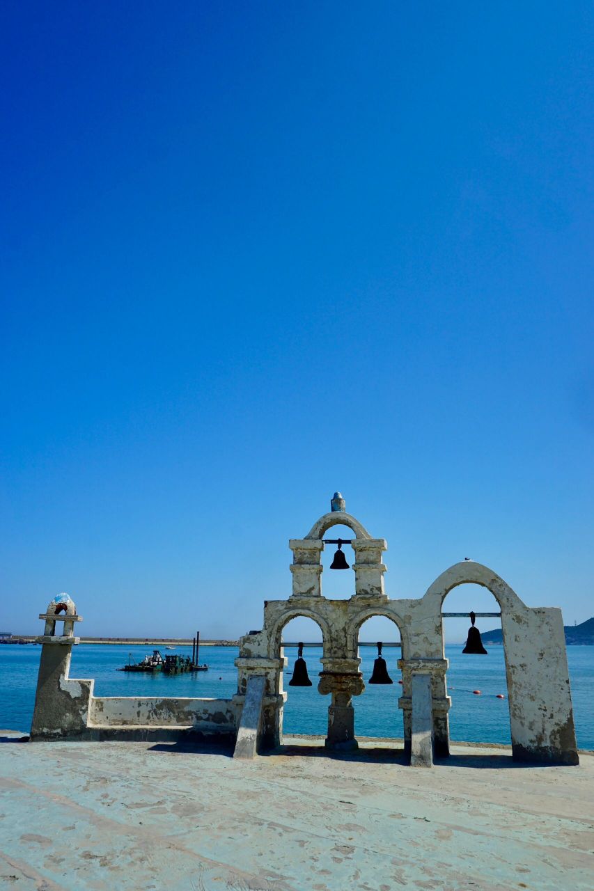 威海葡萄滩海水浴场攻略 99位置:葡萄滩海水浴场(远遥码头附近)