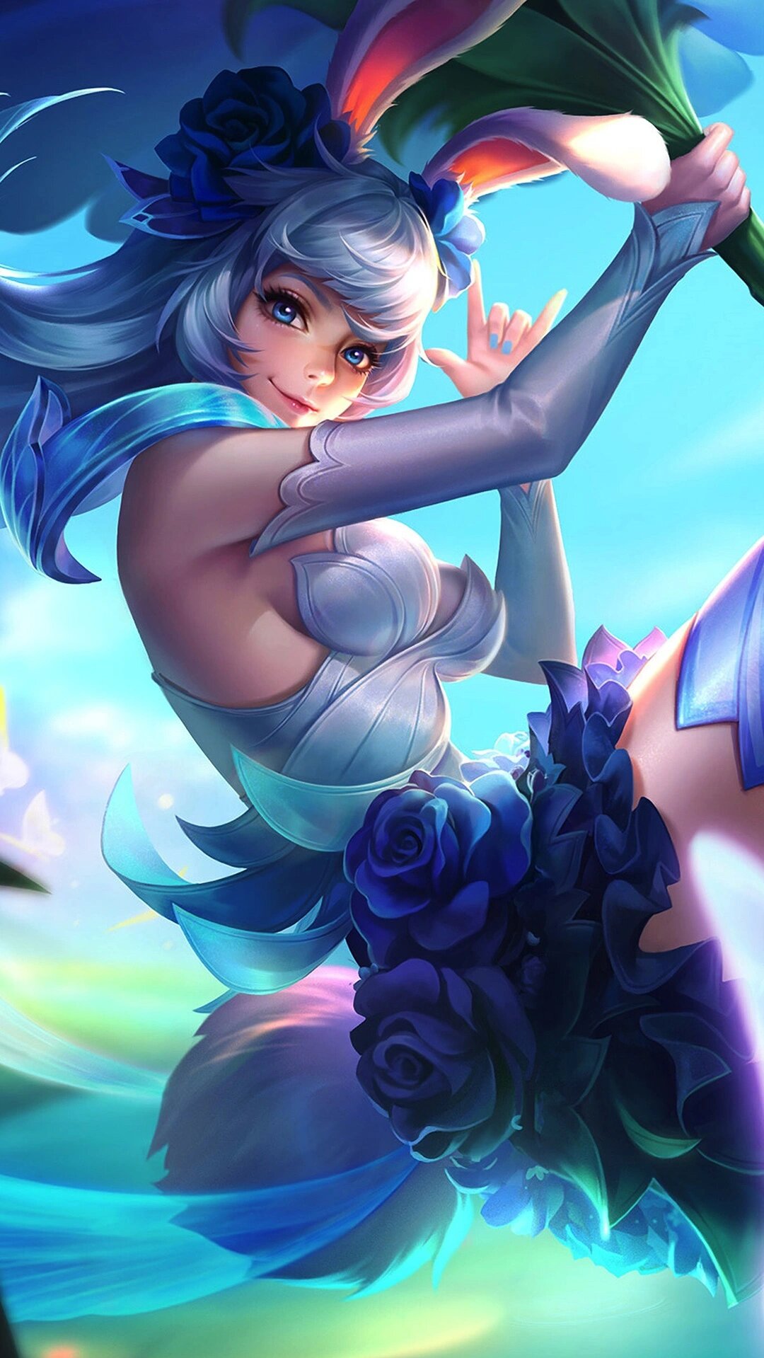 王者荣耀公孙离高清(无水印)图片 点赞即可抱图