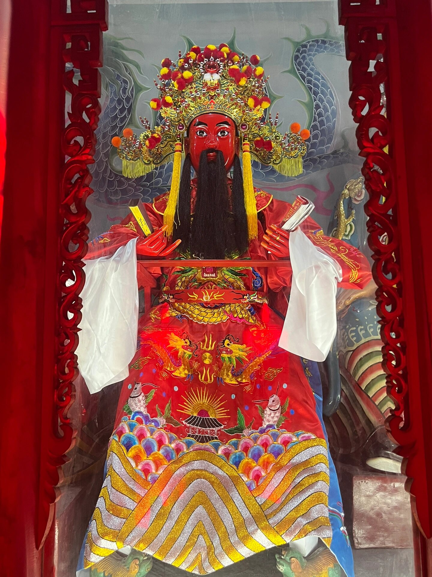 温州金乡杨府上圣殿 杨府爷的传说