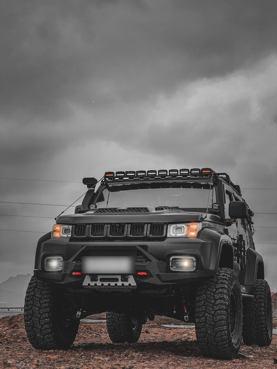 北京bj40最帅改装.川途越野开发,只做原创改装