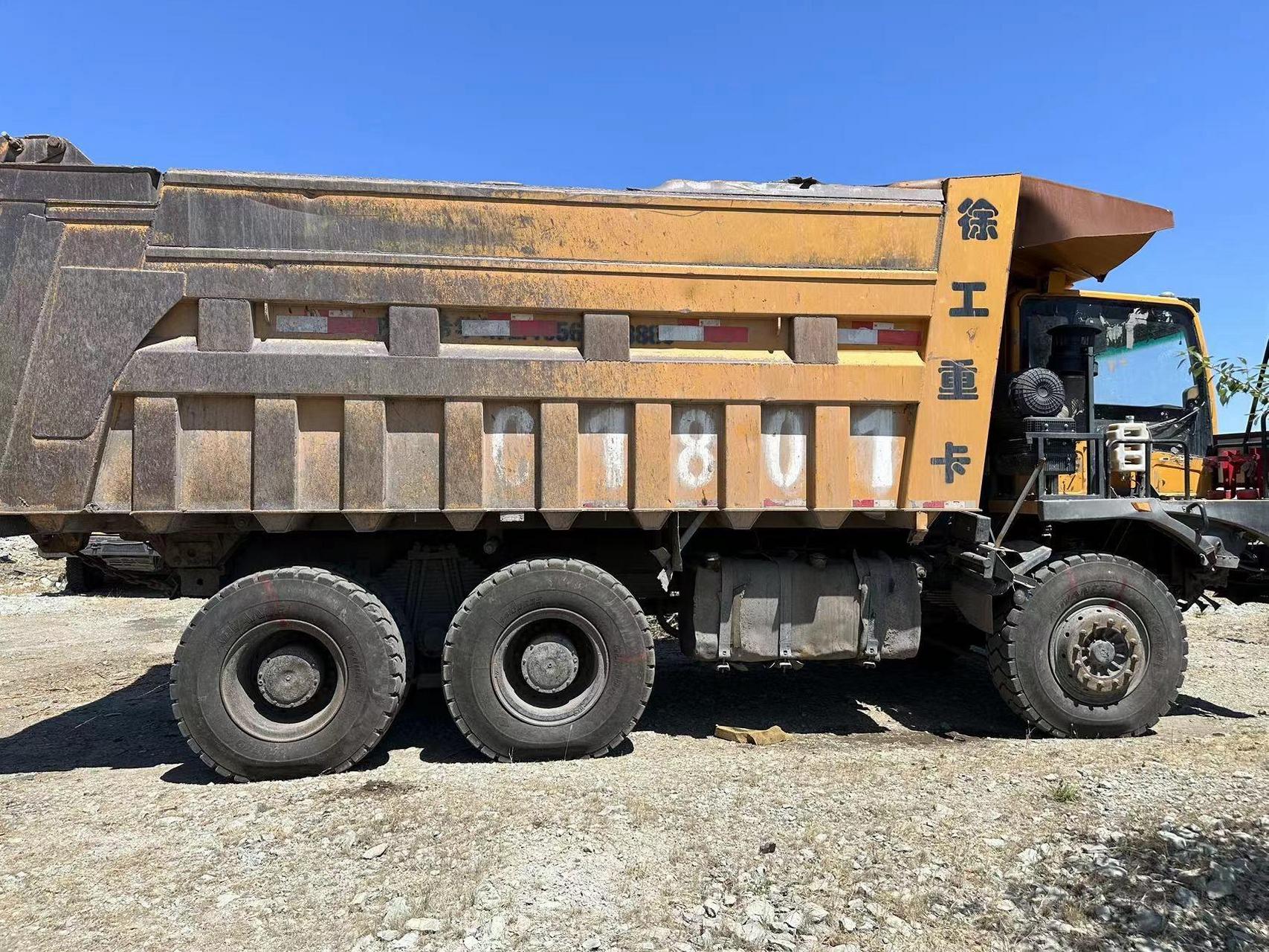 20年徐工汉沃p9,原版好开好动