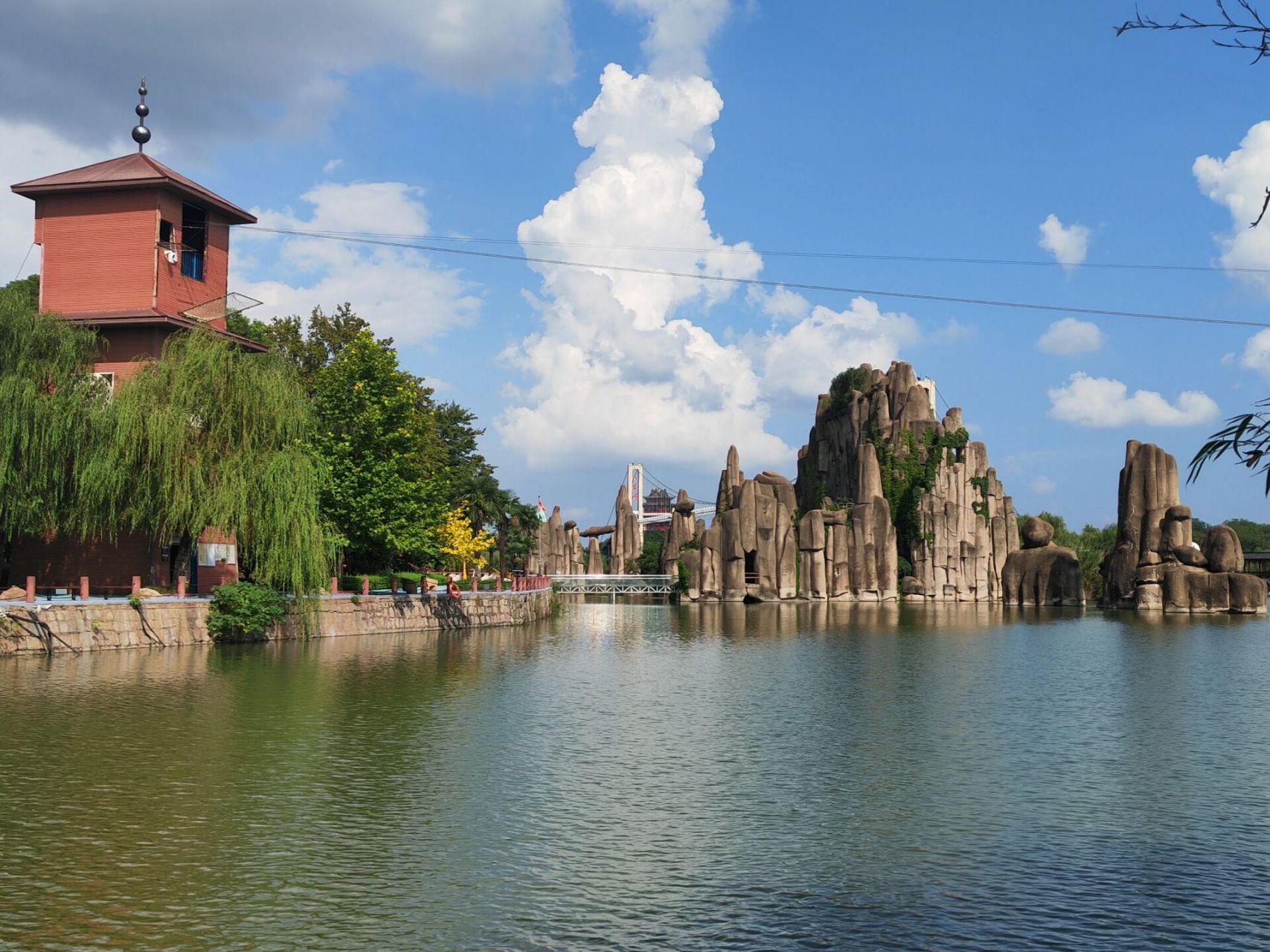 家门口的5a级风景区—八里河风景区 八里河真的好漂亮!