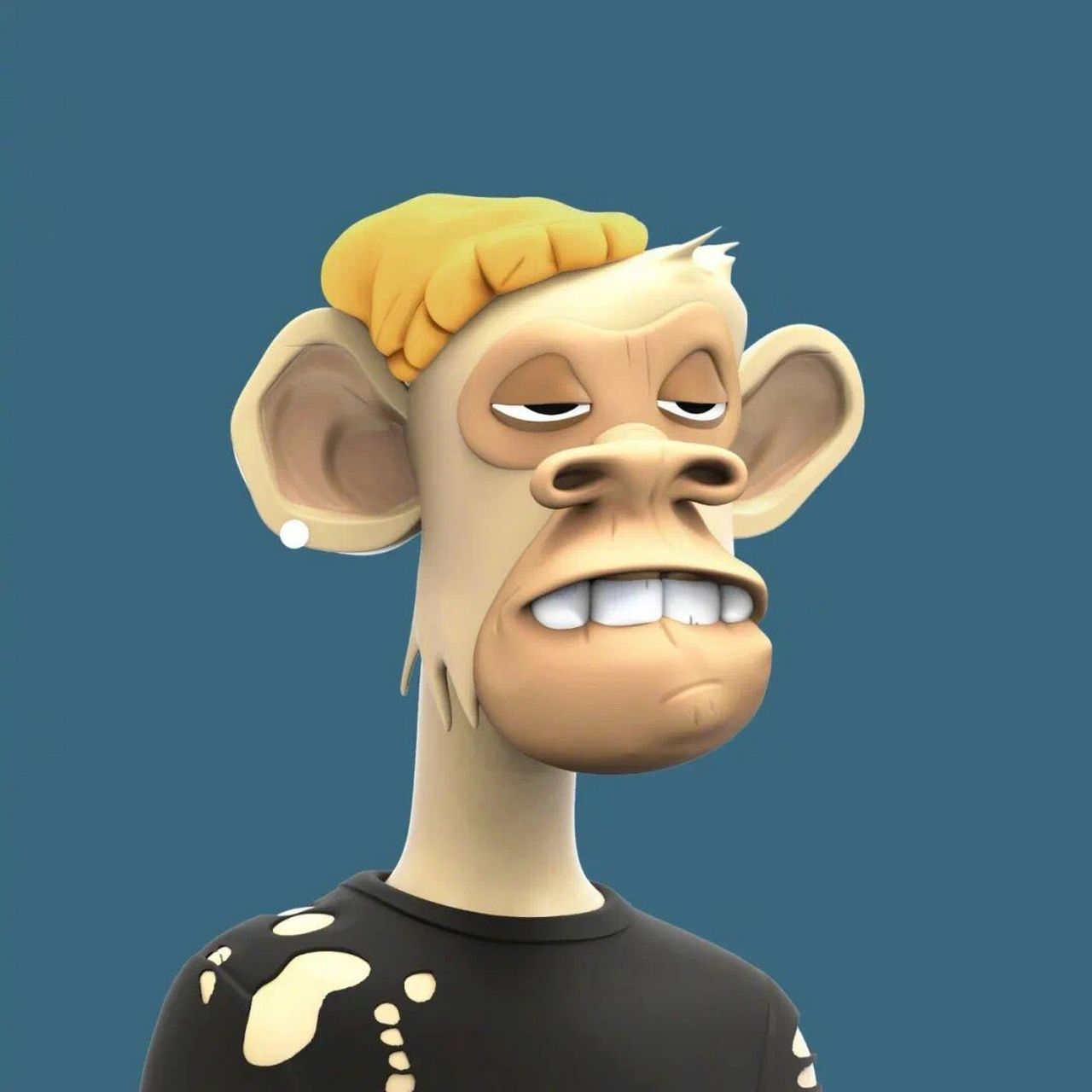 96今日分享/库里同款猴子头像第一弹 决定去做一件事情,或是去养成