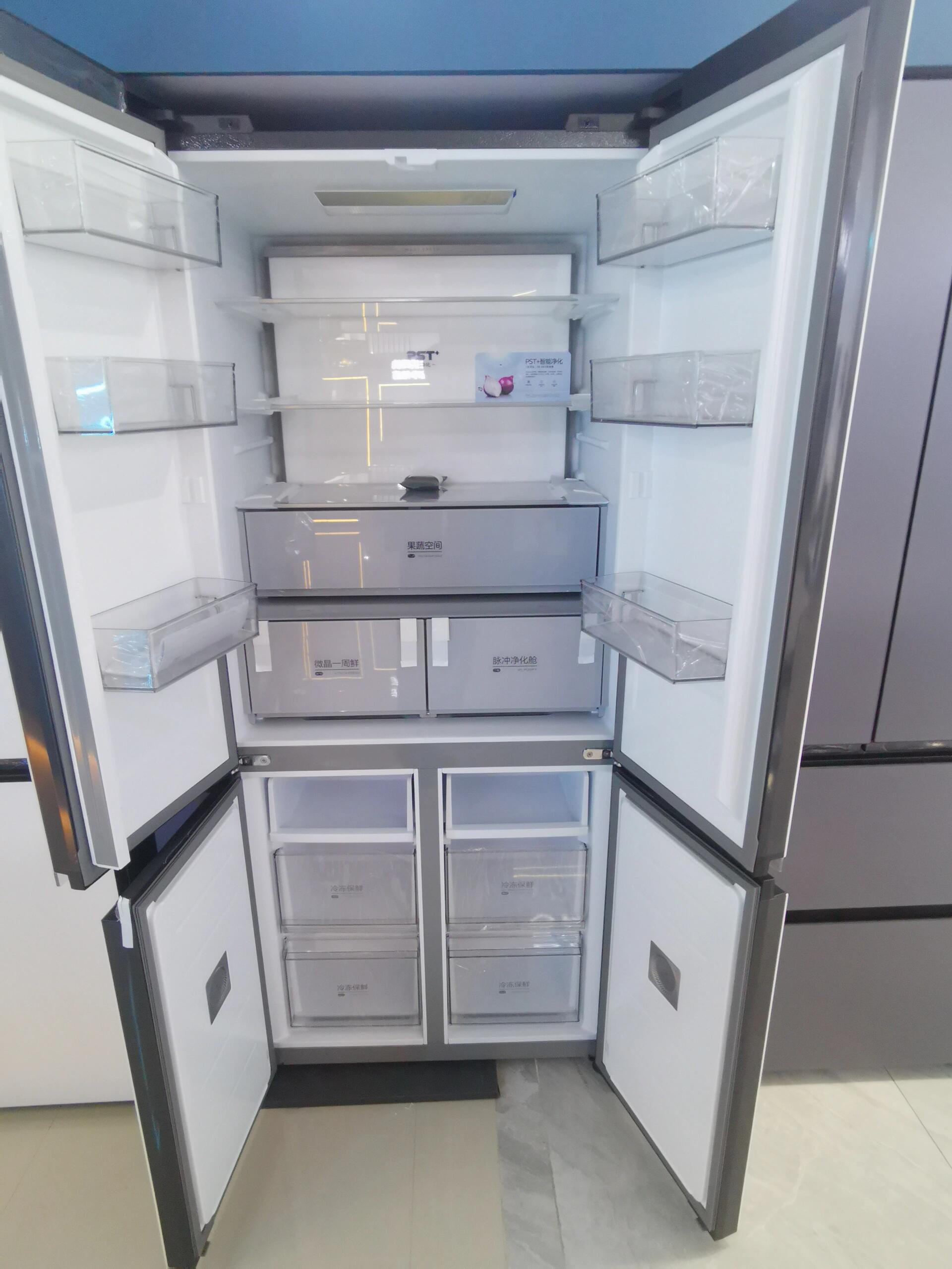 美的冰箱微晶全嵌冰箱527