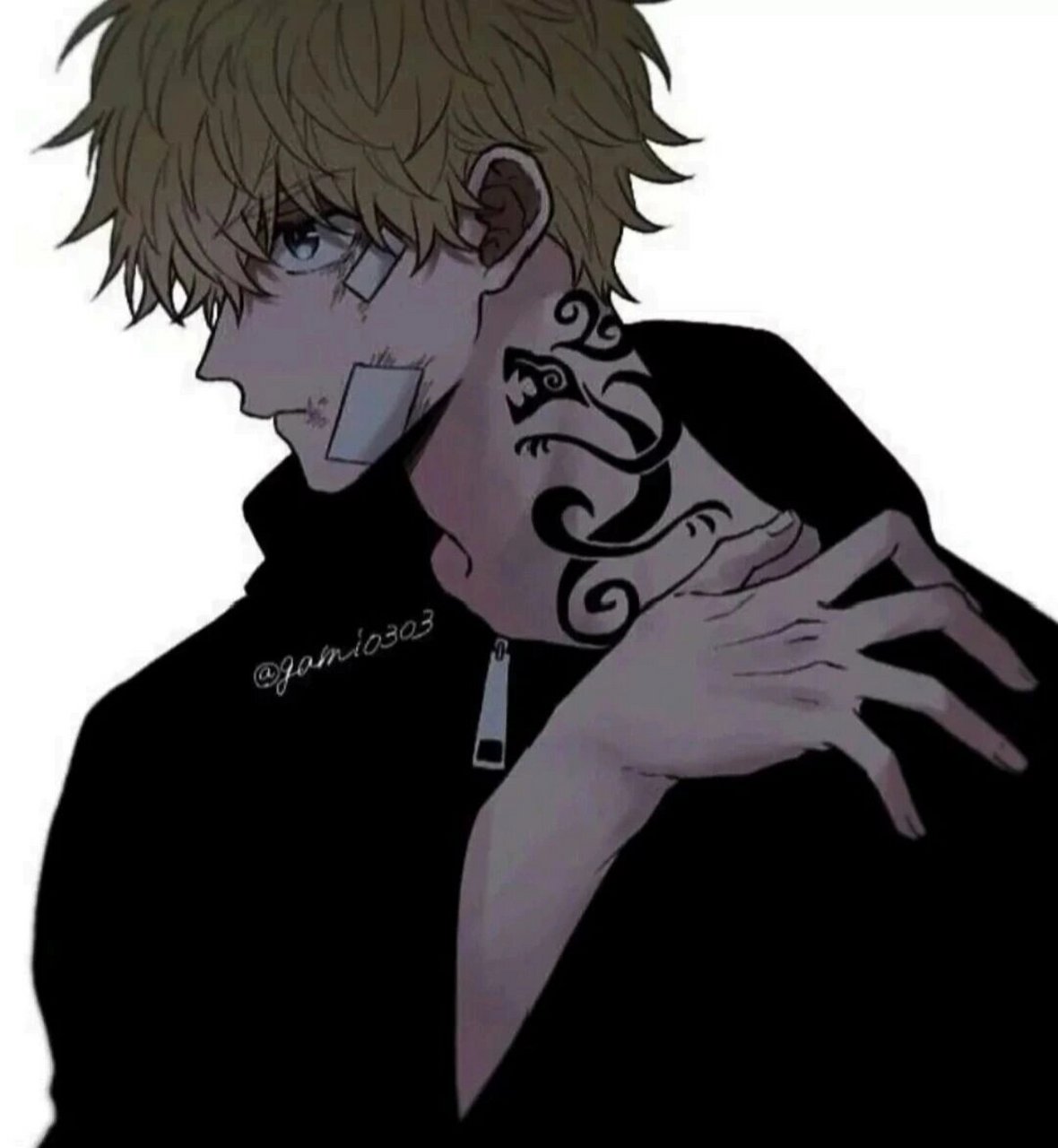 花垣武道:算了,不救了.直接黑化.