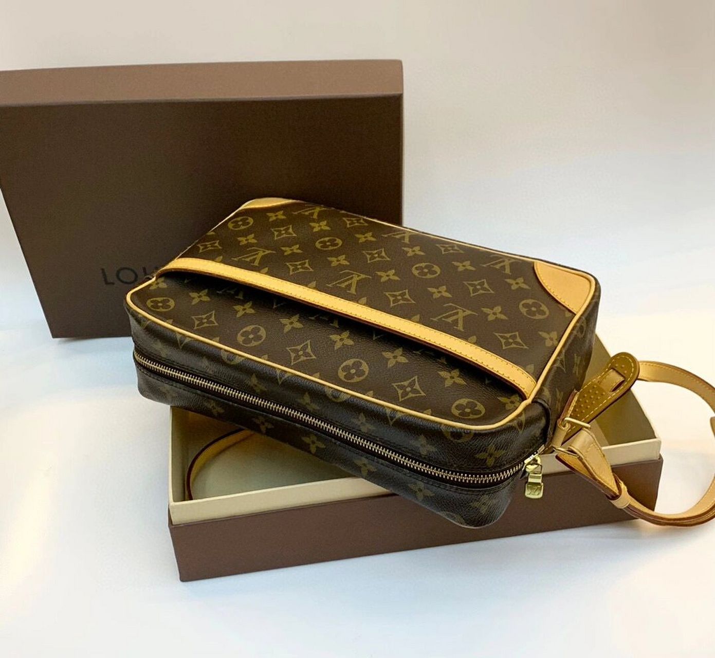 lv路易威登  老花trocadero横版相机包 闲置 lv路易威登  老花