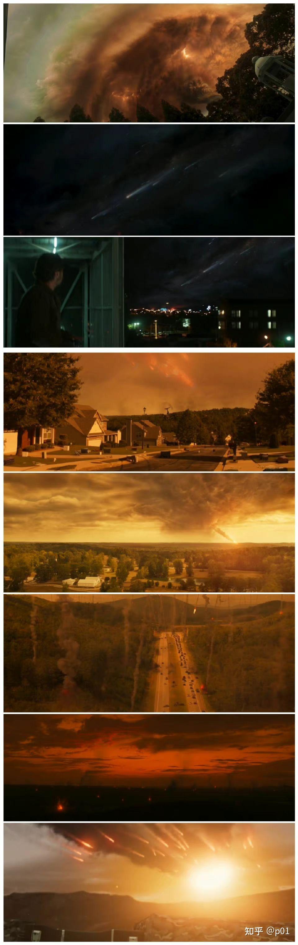 2022年观影实录灾难动作末日电影末日逃生陨石✚政府地堡