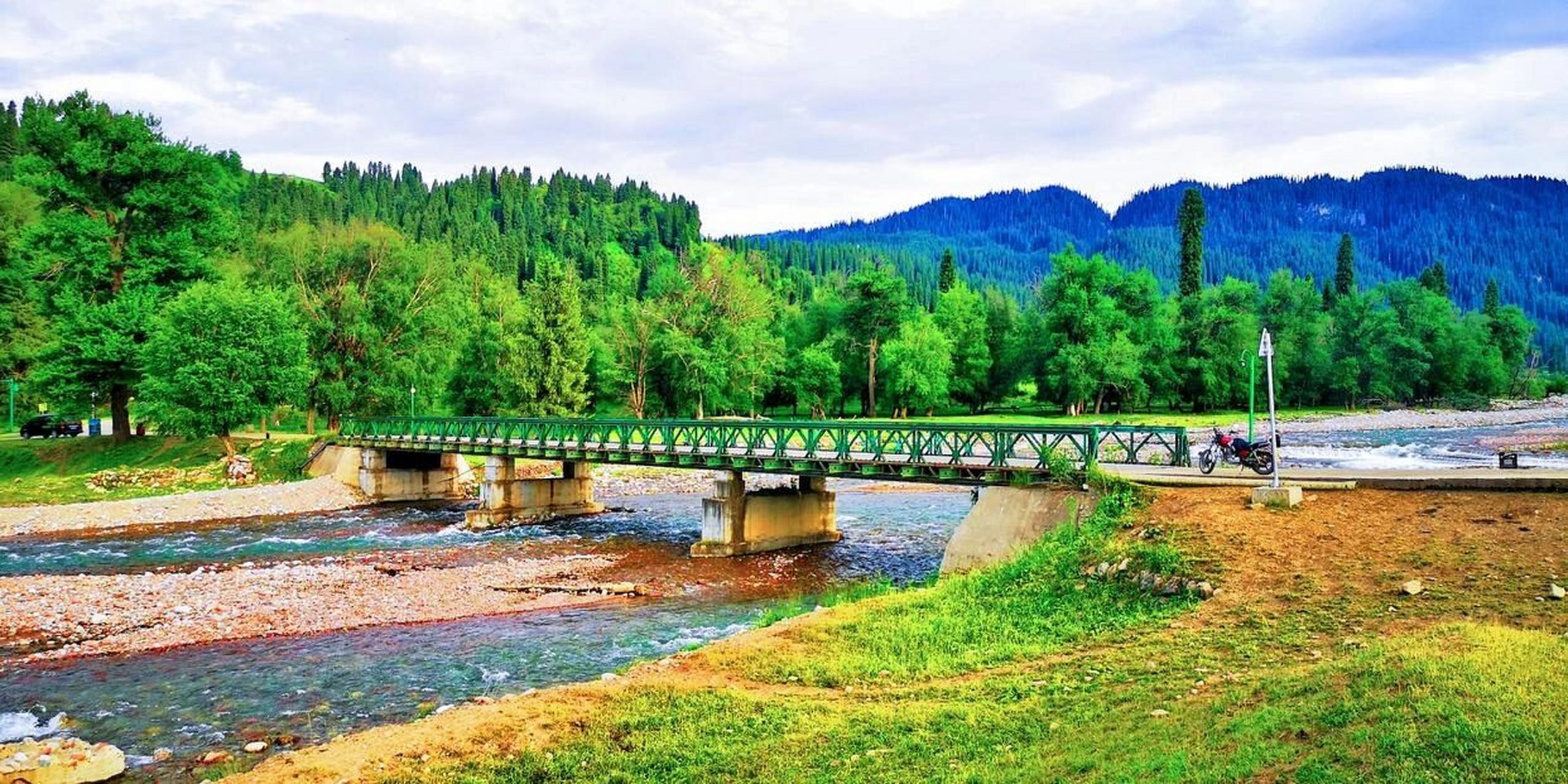 新疆‖最美草原季,一定要来库尔德宁打卡     9999新疆有座旅拍