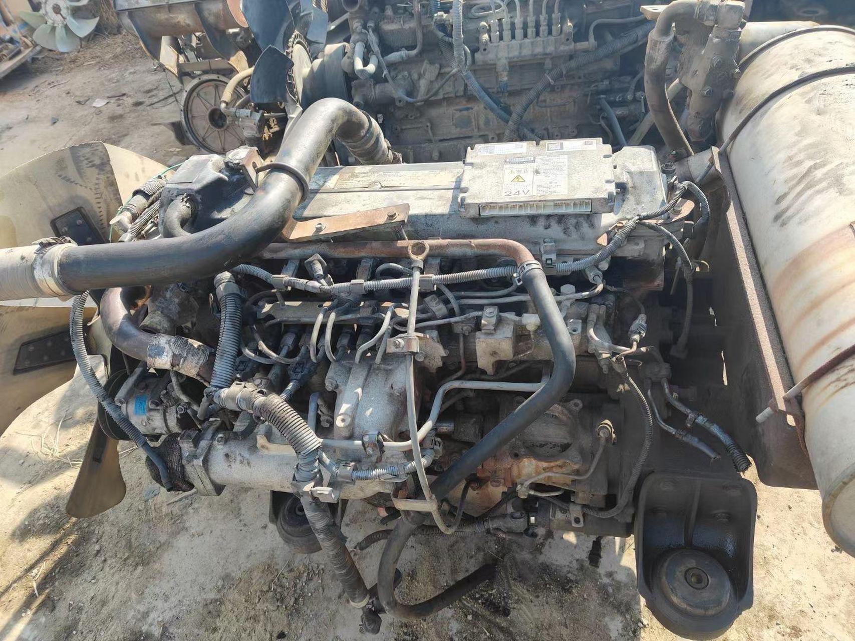 j08e发动机发动机总成