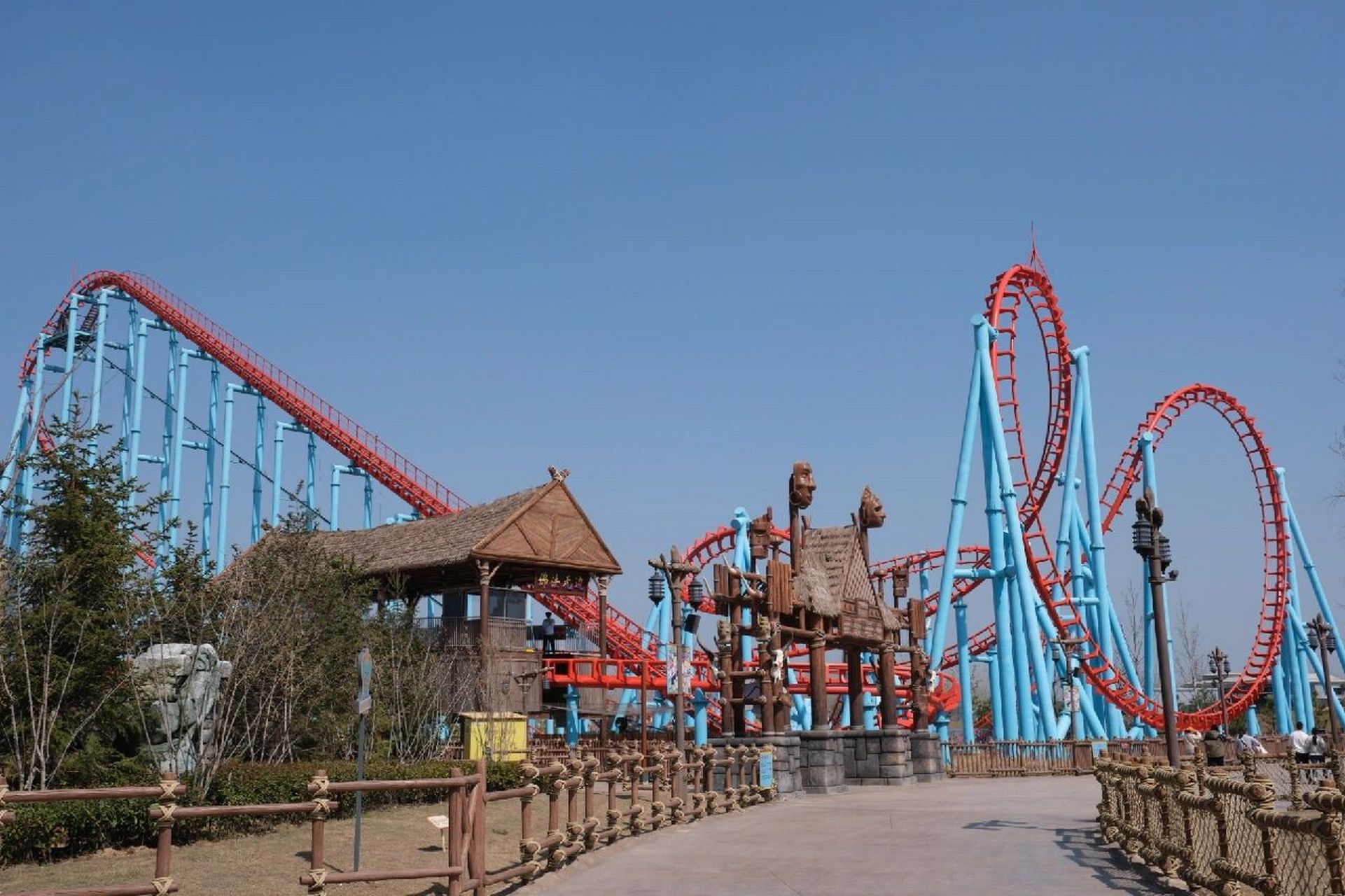 江苏淮安 | 西游乐园 淮安西游乐园是国内外第一个西游记主题的综合性