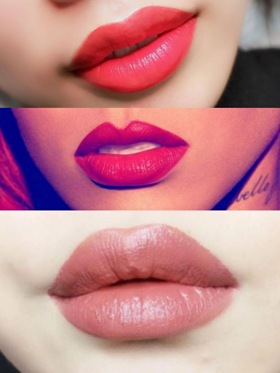 94嘴唇真的是展现气质和性感的点睛之处 好看的唇形画口红都好诱人