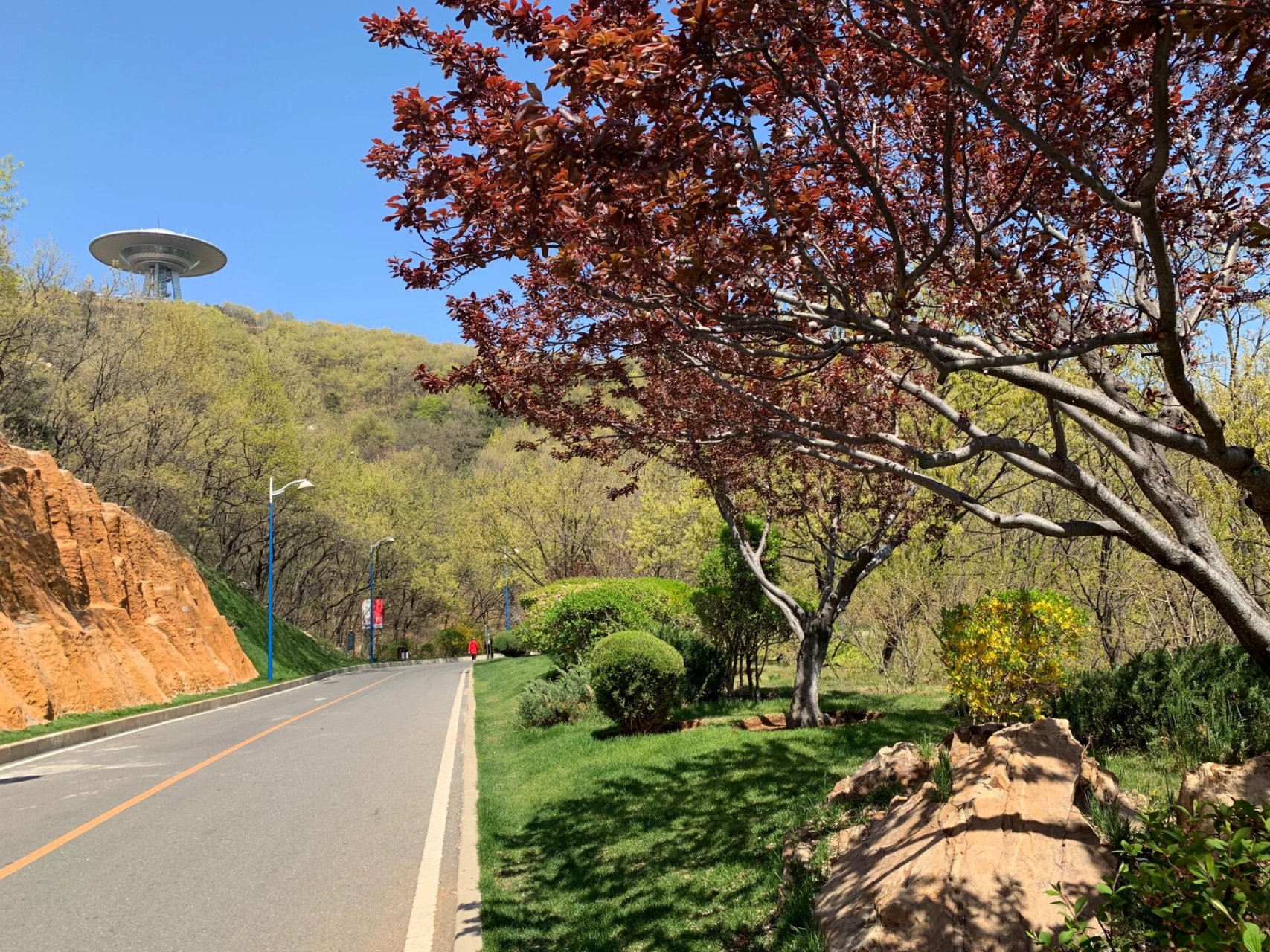 打卡大连金州童牛岭风景区!