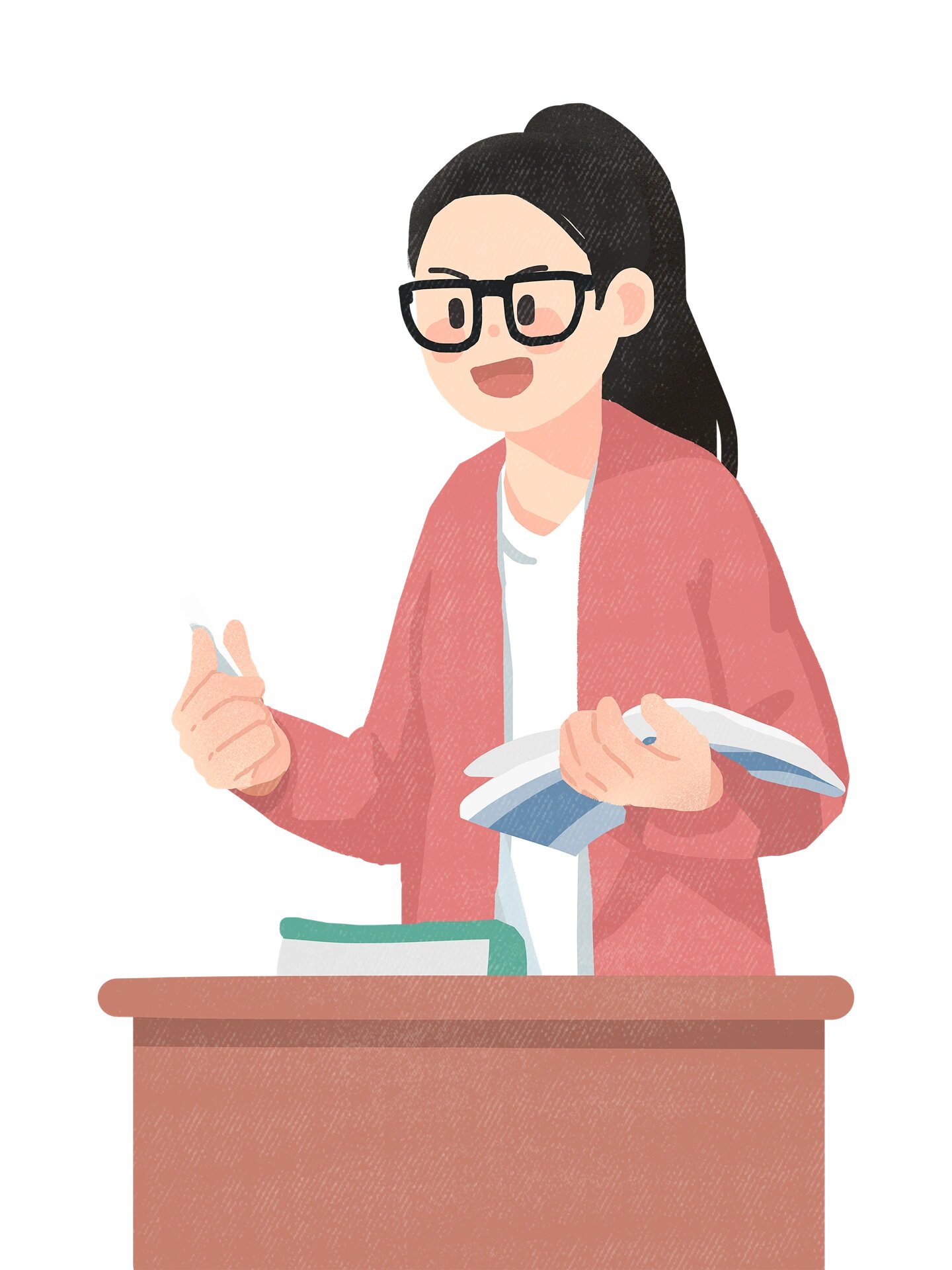 996993卡通教师免扣素材 986993开学季到啦,今天给大家