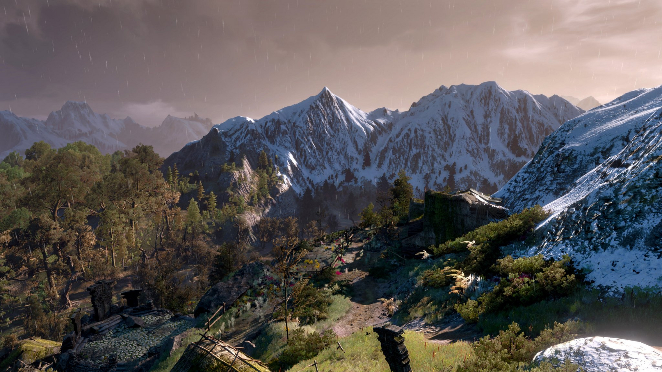 《巫师3:狂猎》风景摄影(x:novikaiba23)  #巫师3狂猎#游戏新星媒体