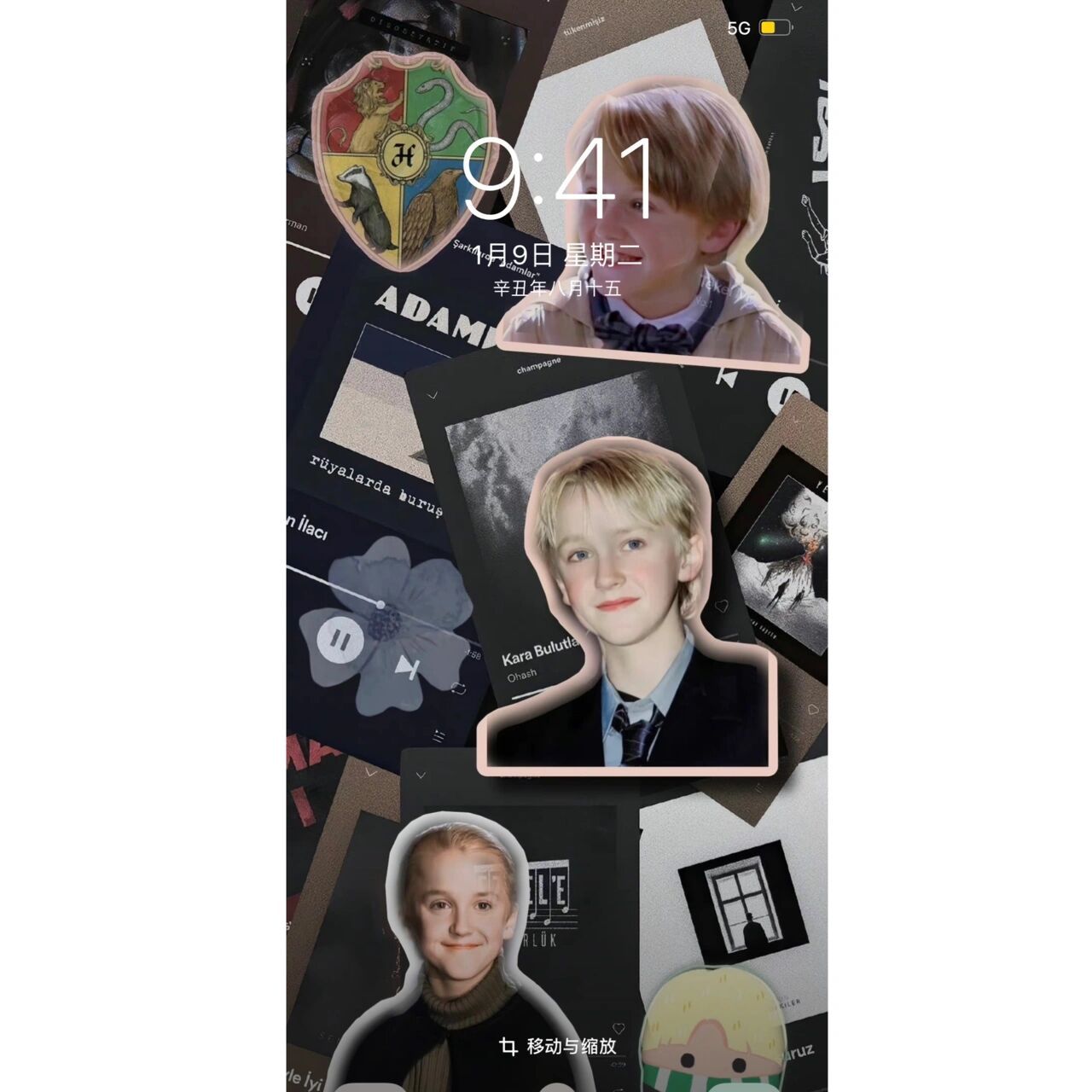 哈利波特壁纸|少爷壁纸 马尔福壁纸