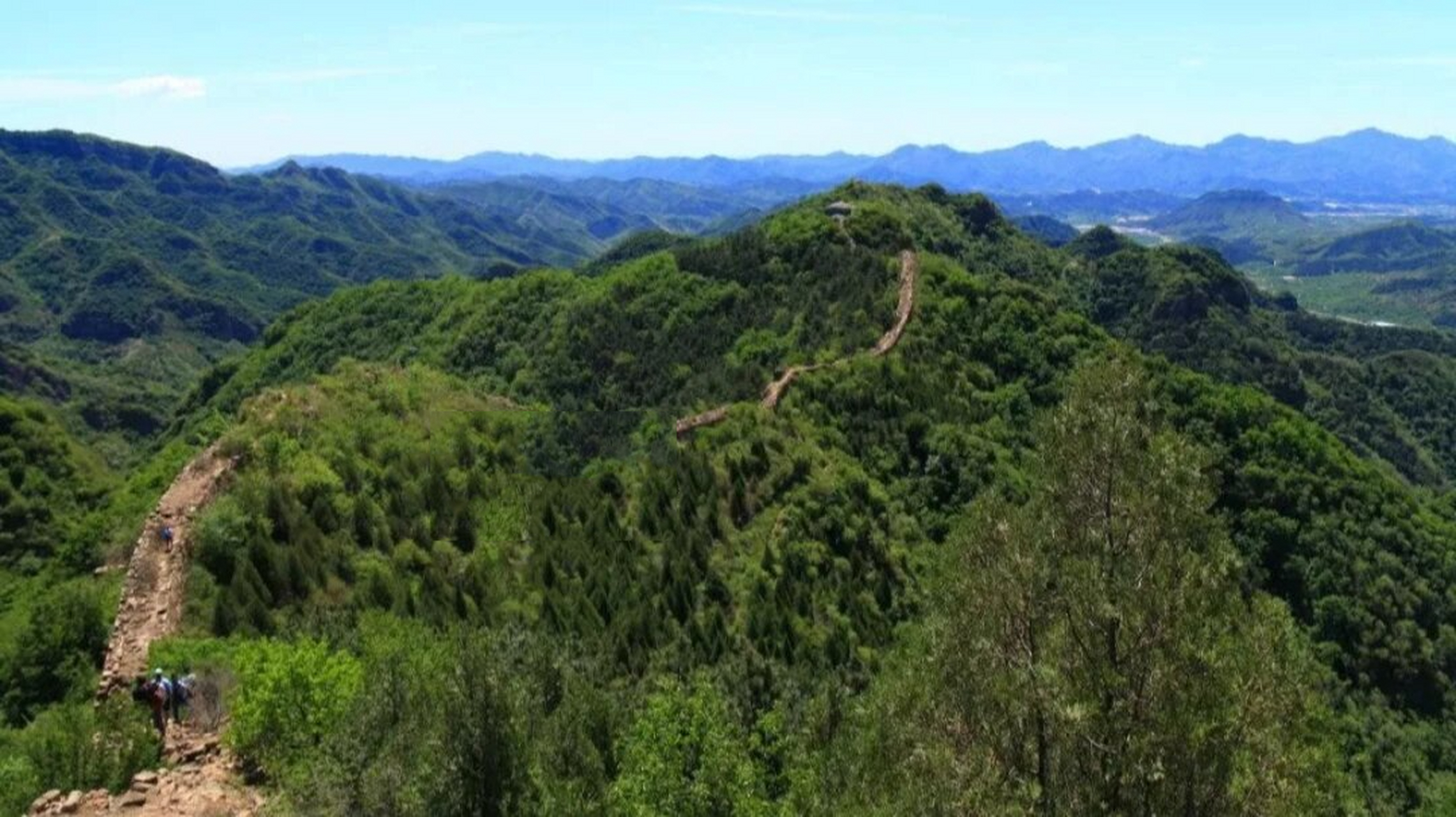 92风景介绍: 97将军关位于北京平谷区东北约40公里的明长城线上