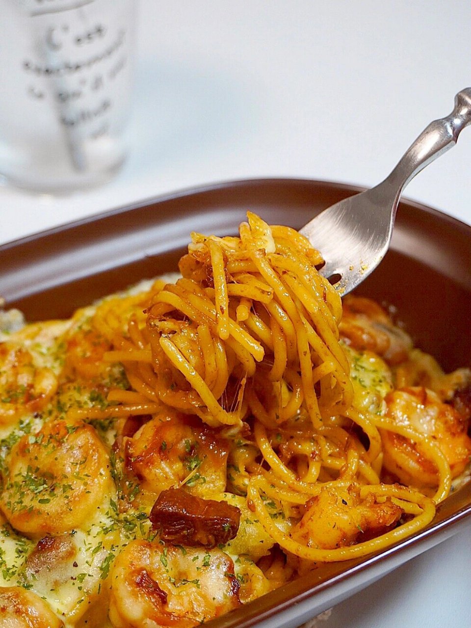 芝士焗意面|我晕,满满拉丝美味绝绝子6015 我都不知道,意面进烤箱