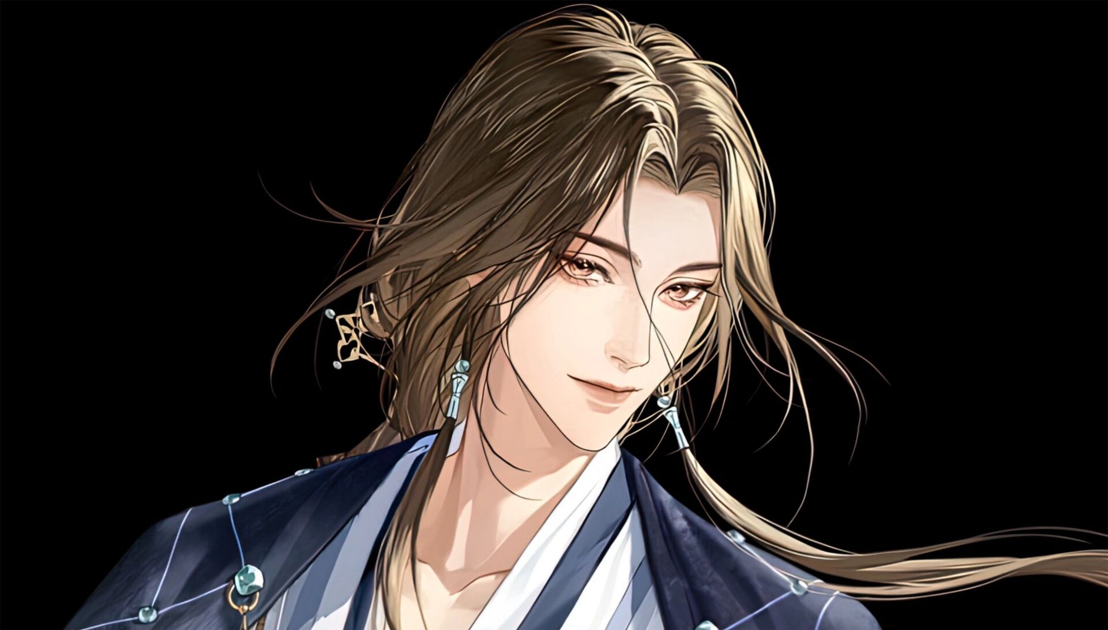 代号鸢61周瑜立绘 谢谢羽川咪的截图