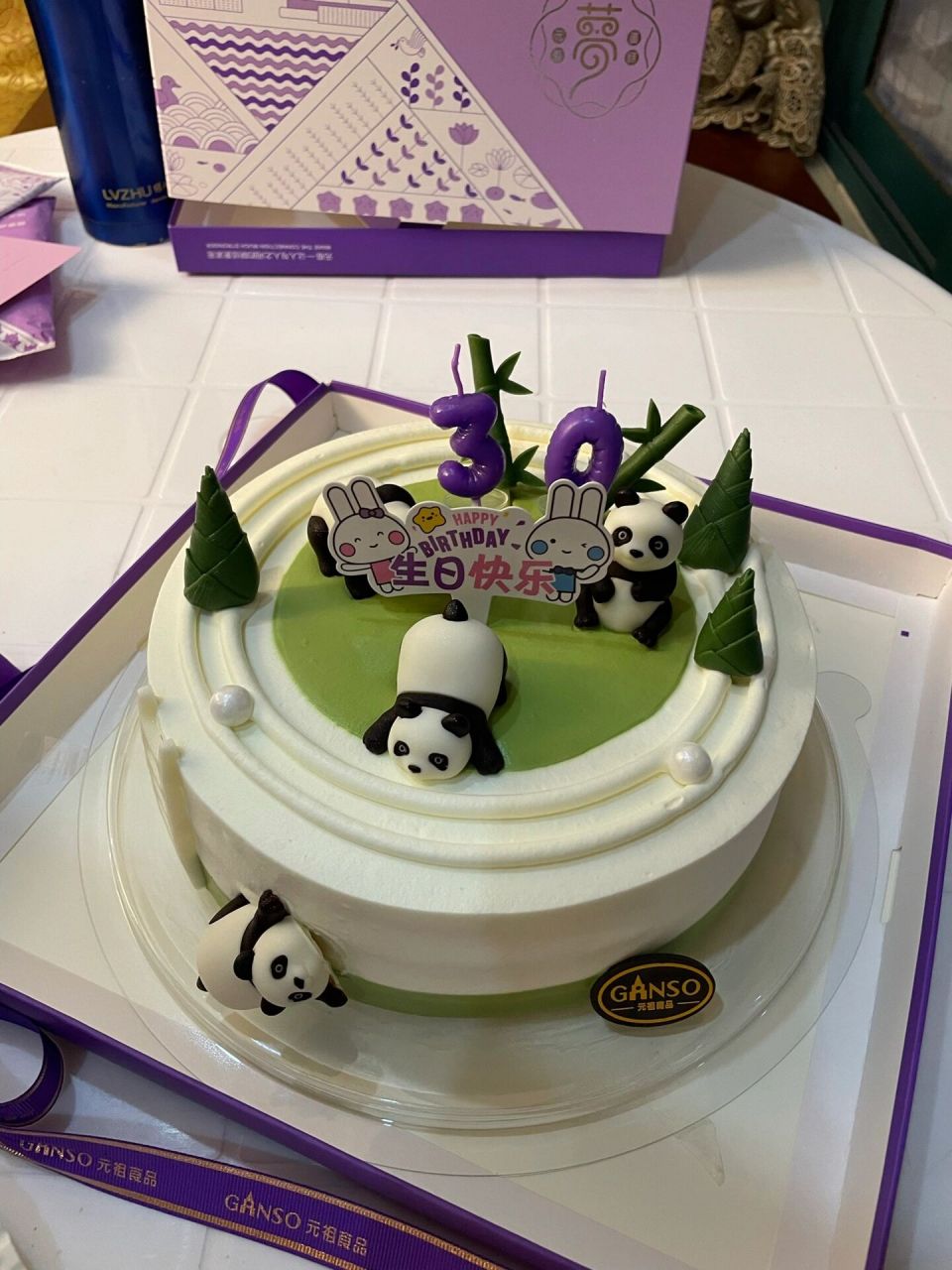 元祖熊猫蛋糕