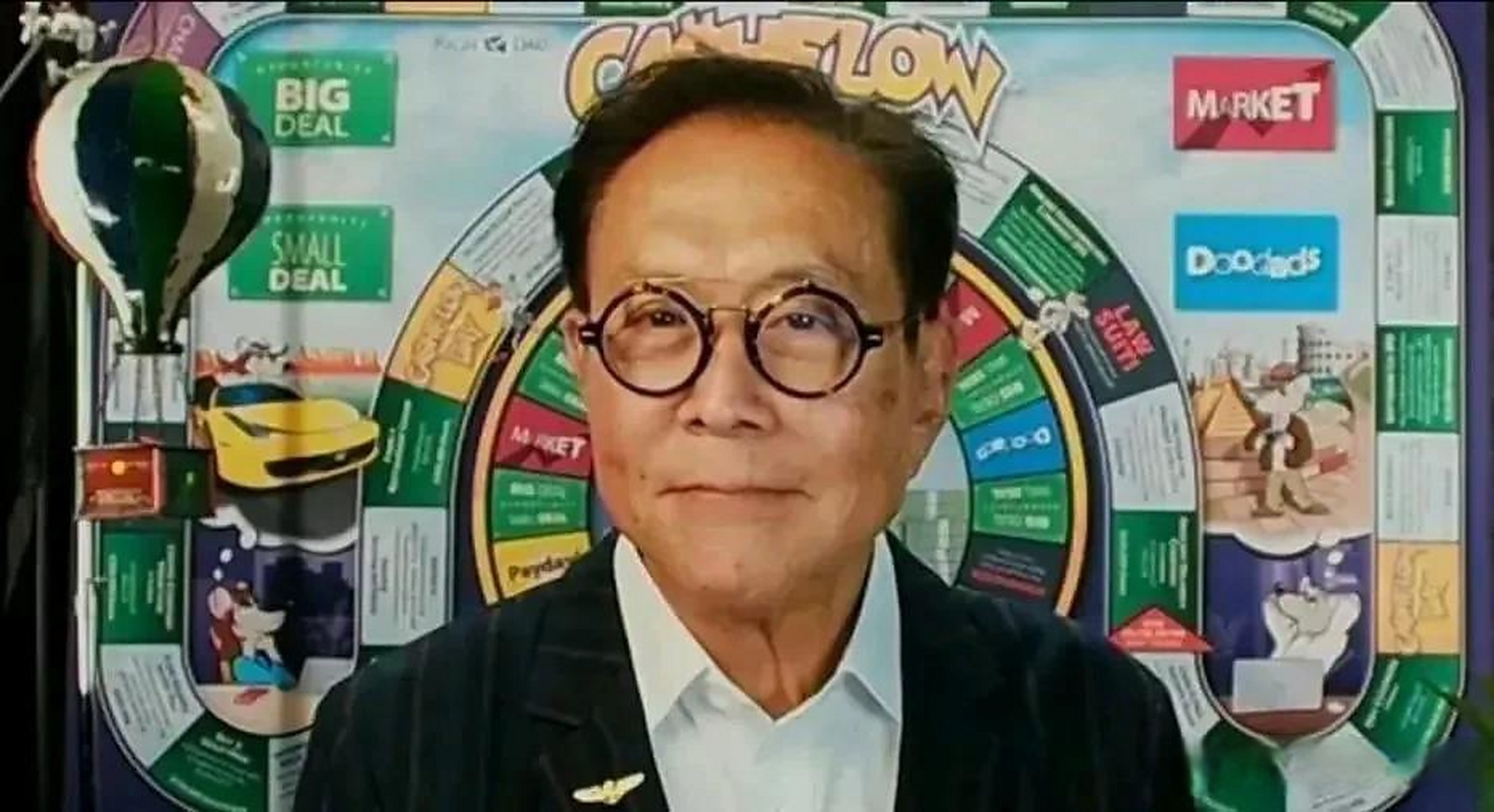 《穷爸爸,富爸爸》作者,华尔街金融家罗伯特·清崎再次发声警告,称