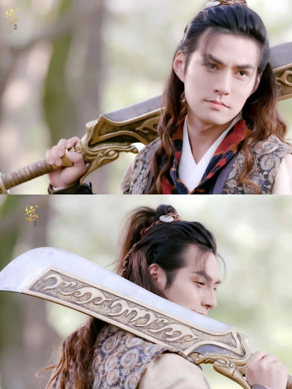 古装美男-严屹宽-《新萧十一郎》9999 有情有义的萧十一郎(图源vb