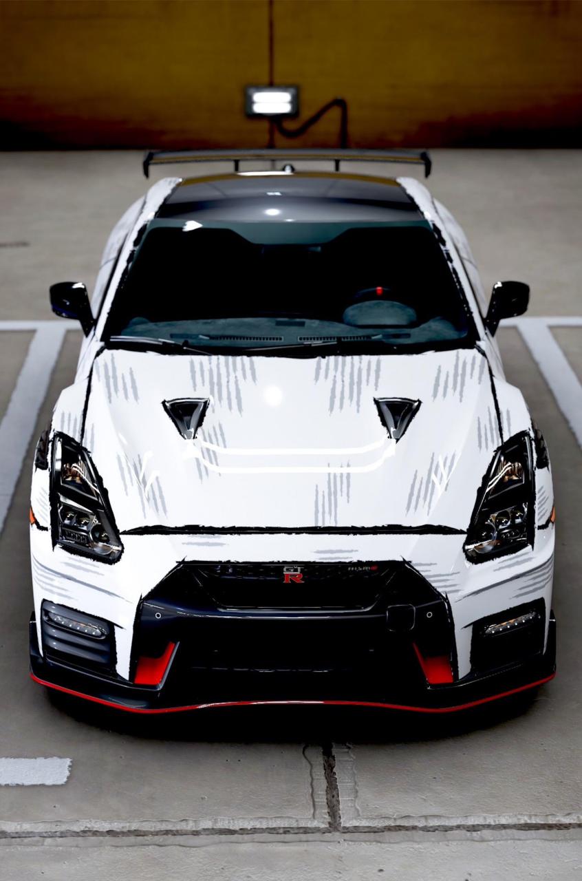 日产gtr 