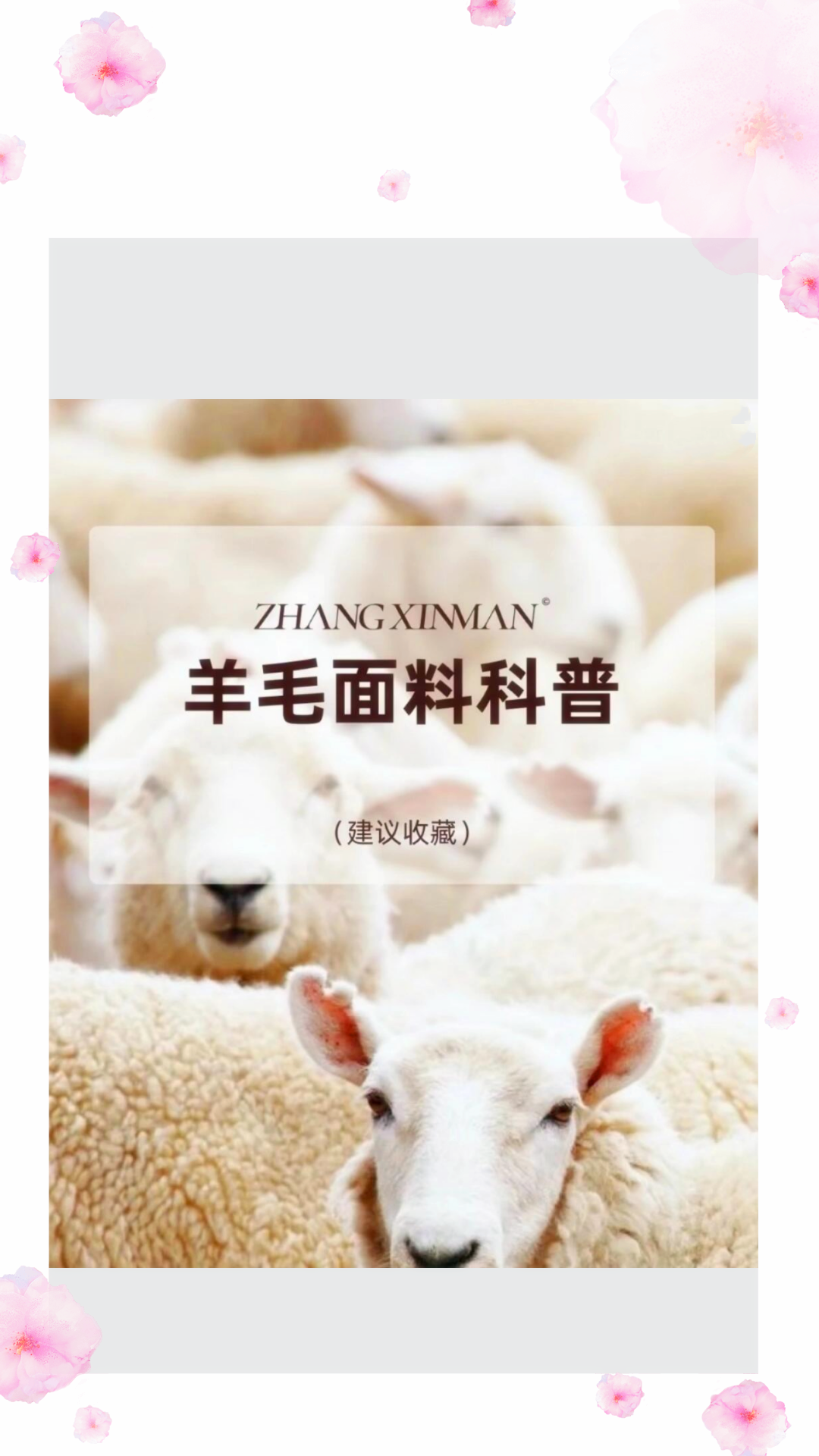羊毛面料科普,收藏